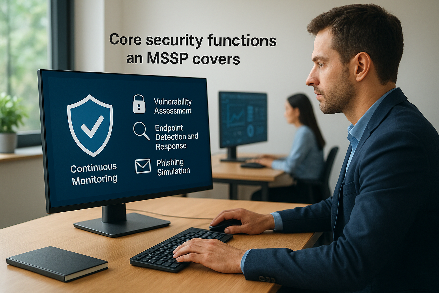 Core security functions an MSSP covers