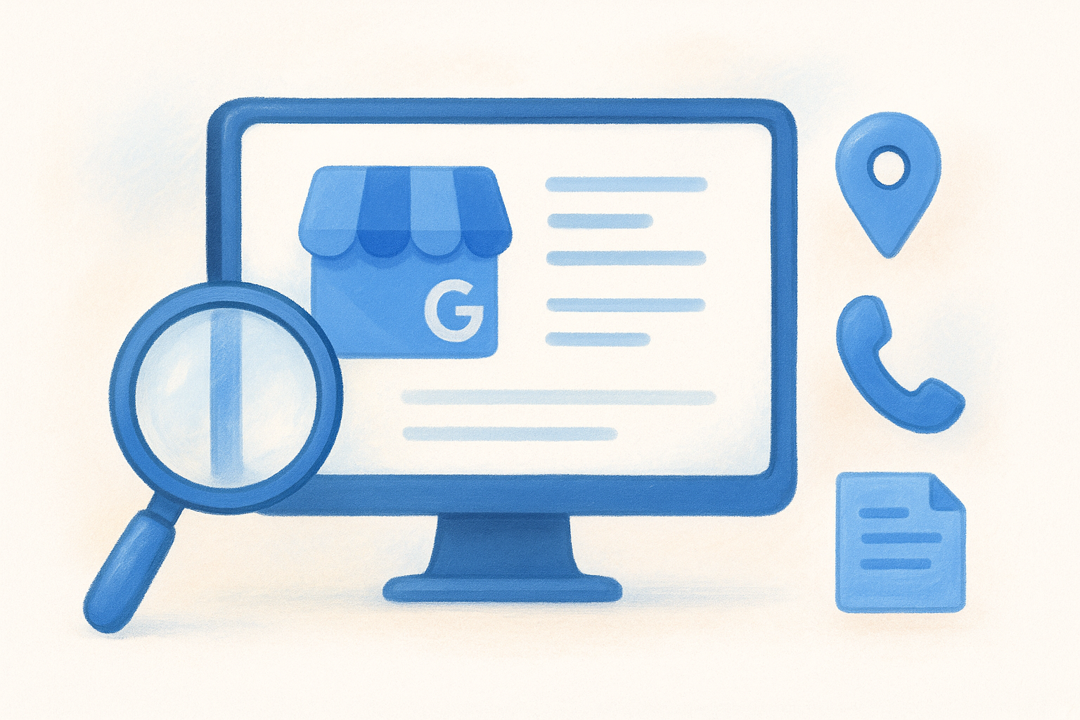 What information your profile contains