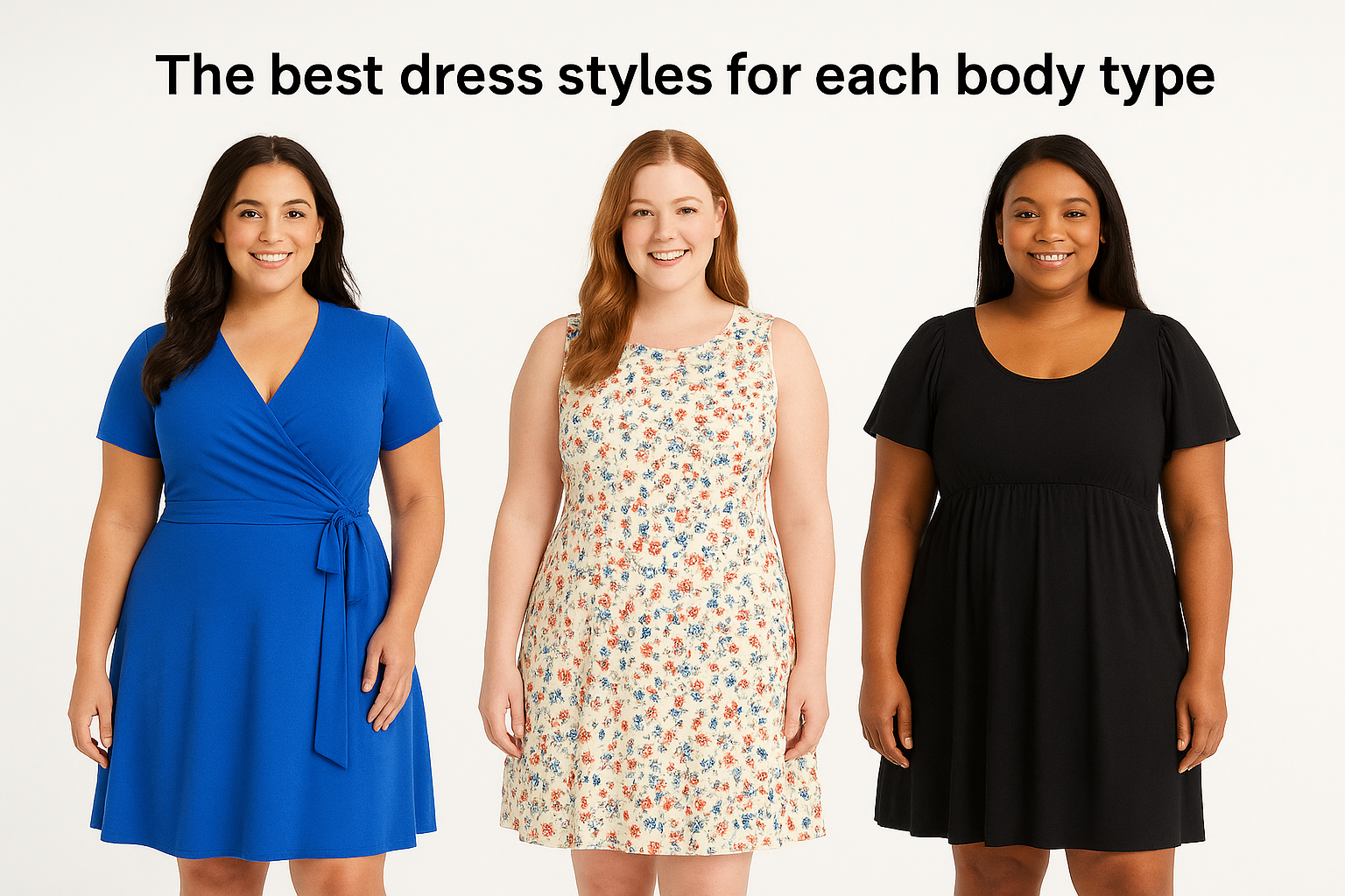The best dress styles for each body type