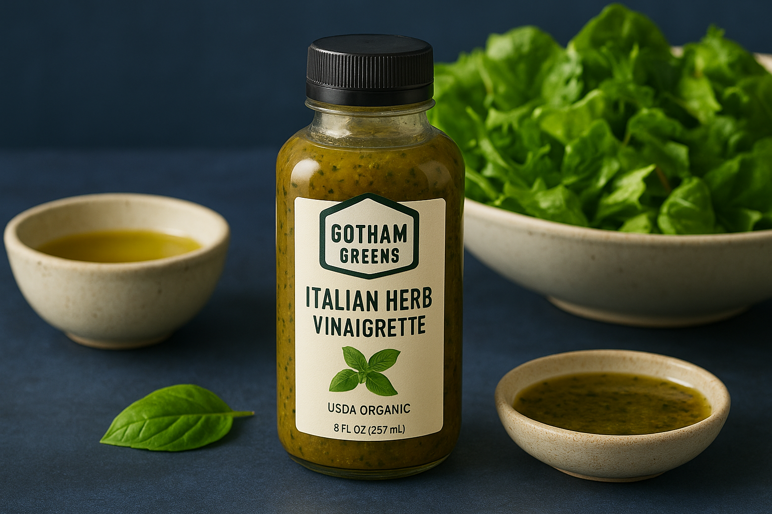 2. Gotham Greens Italian Herb Vinaigrette