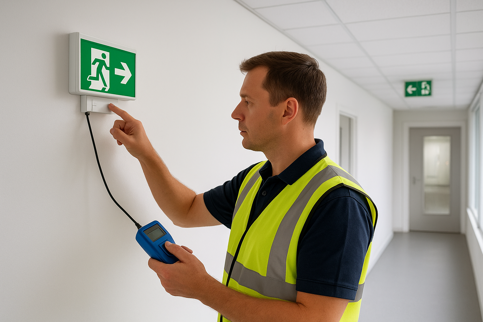 How to carry out monthly and annual tests safely