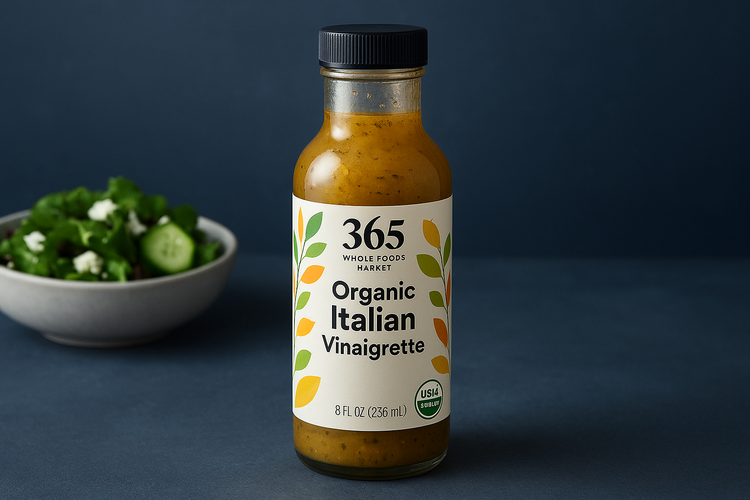 4. 365 by Whole Foods Market Organic Italian Vinaigrette