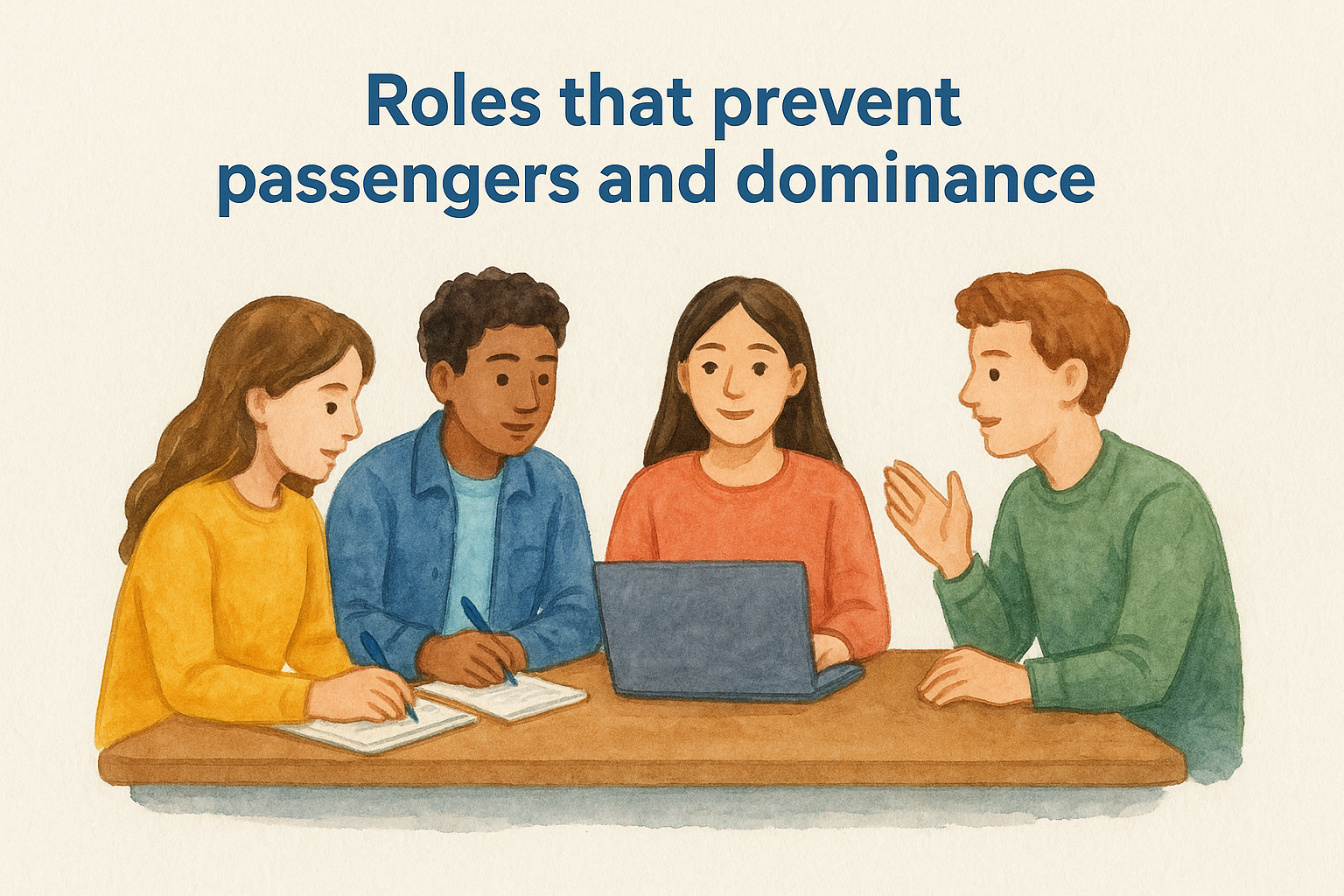 Roles that prevent passengers and dominance