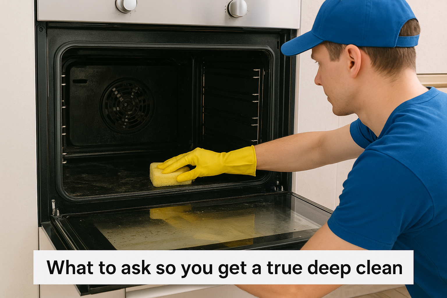 What to ask so you get a true deep clean