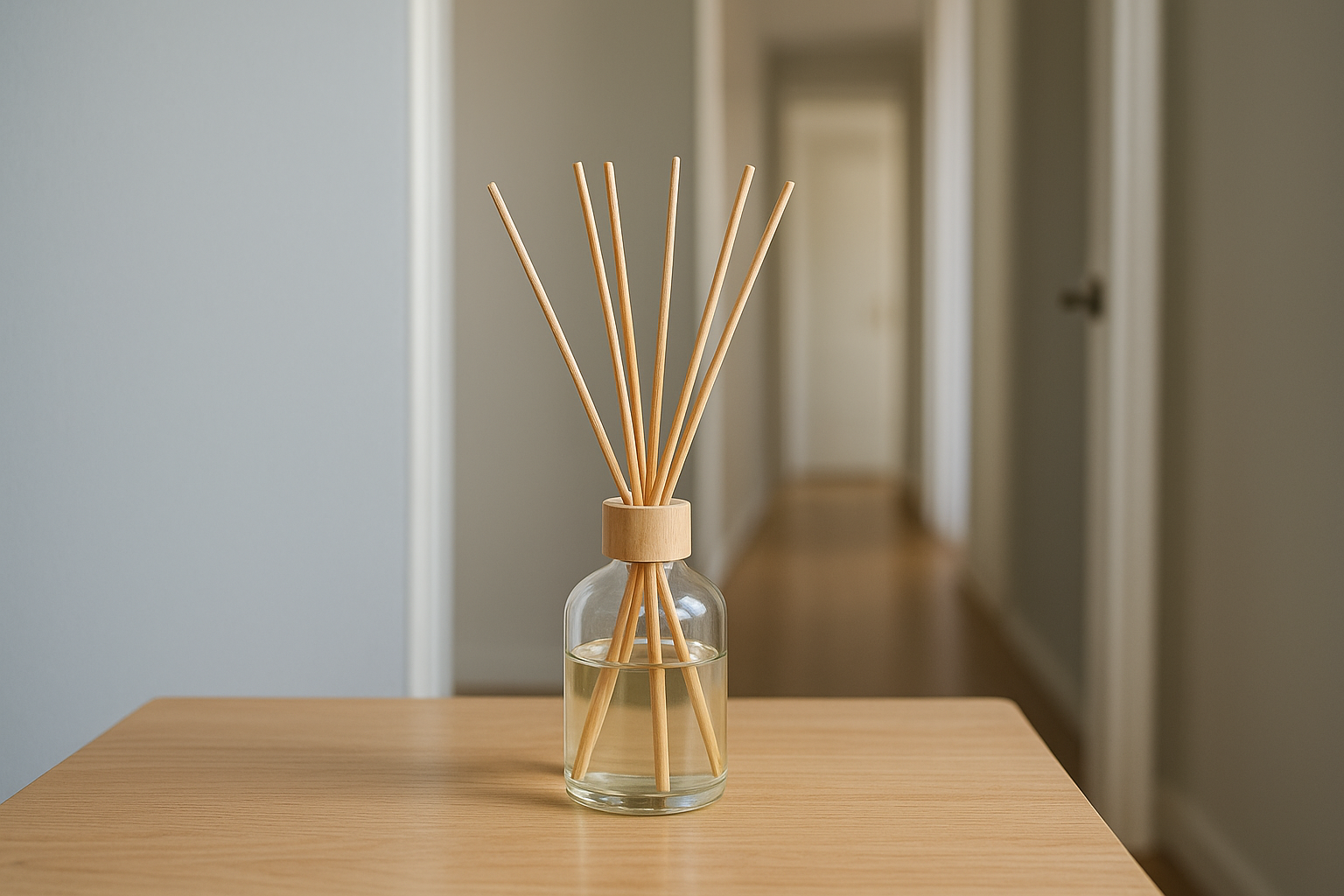 Where to place a diffuser so the scent actually travels
