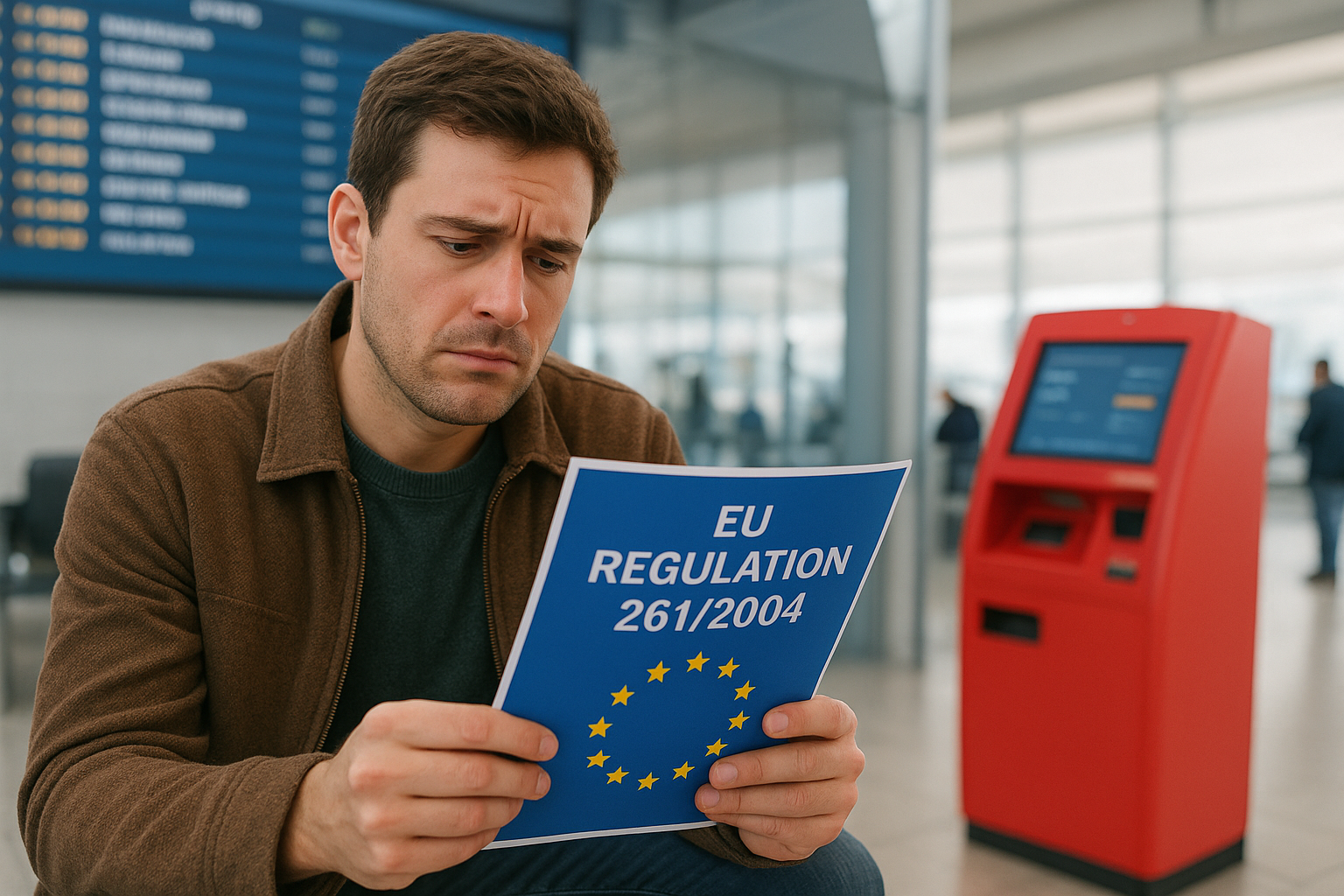 EU Regulation 261/2004: Air Passenger Rights & Compensation 3 Financial compensation you can actually claim