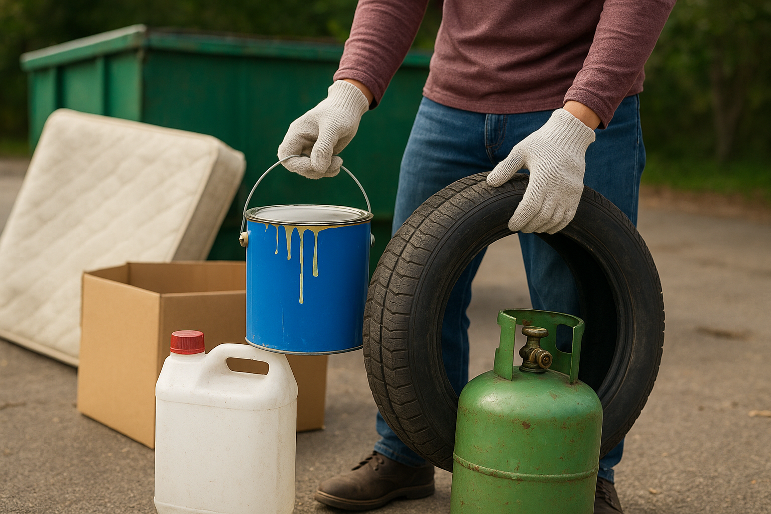 Know which items need special handling
