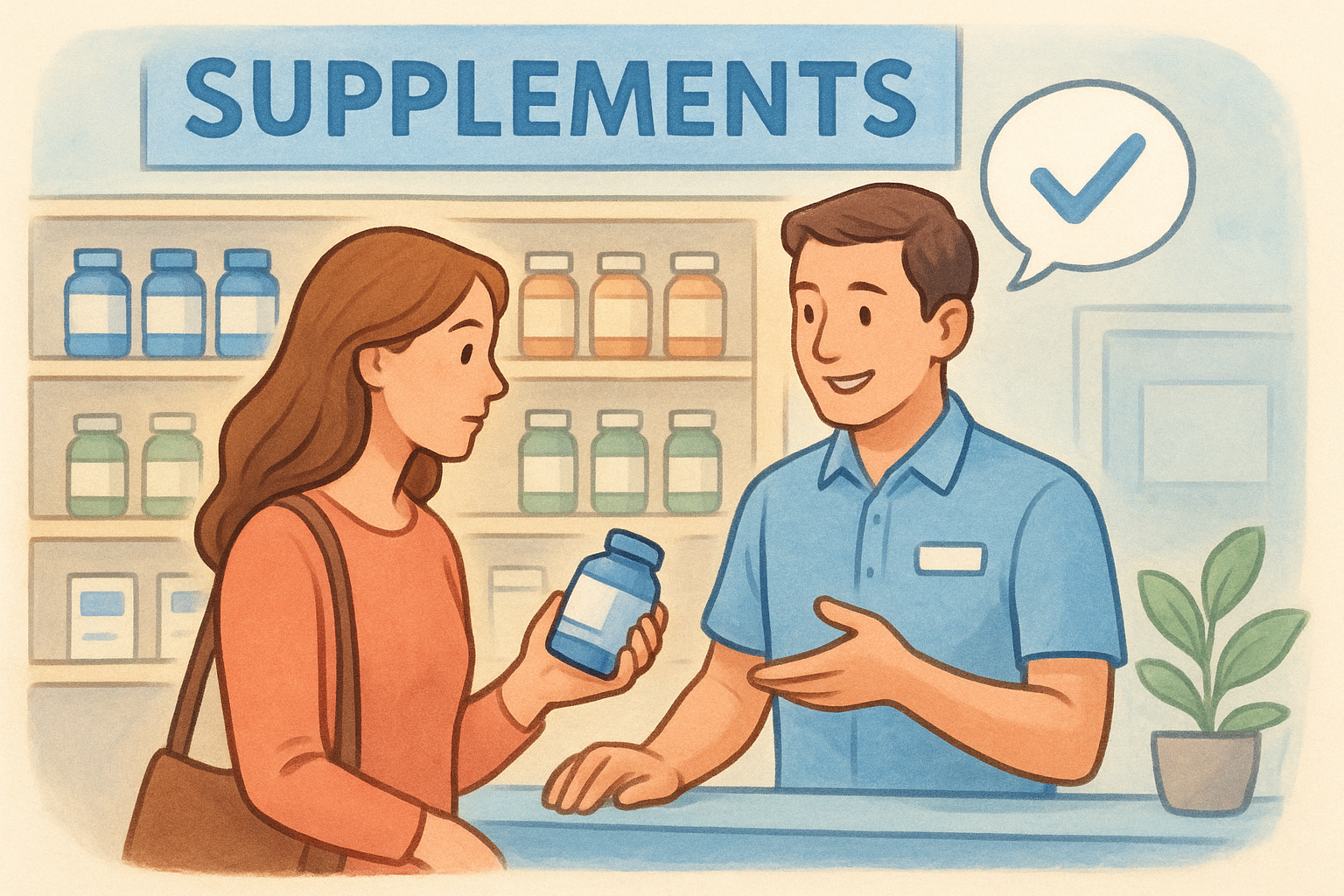 5. The Vitamin Shoppe supplements