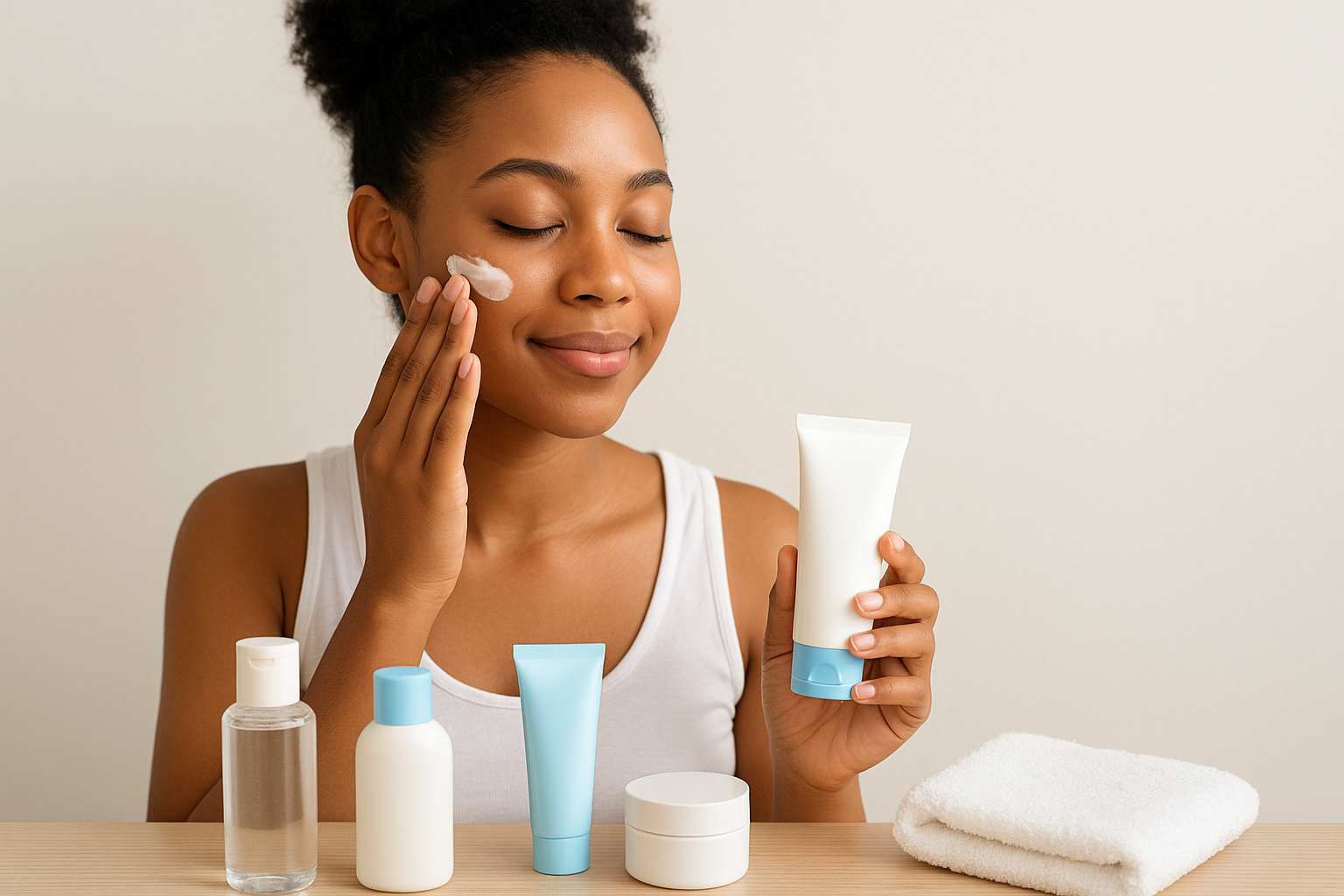 Night CeraVe steps in order