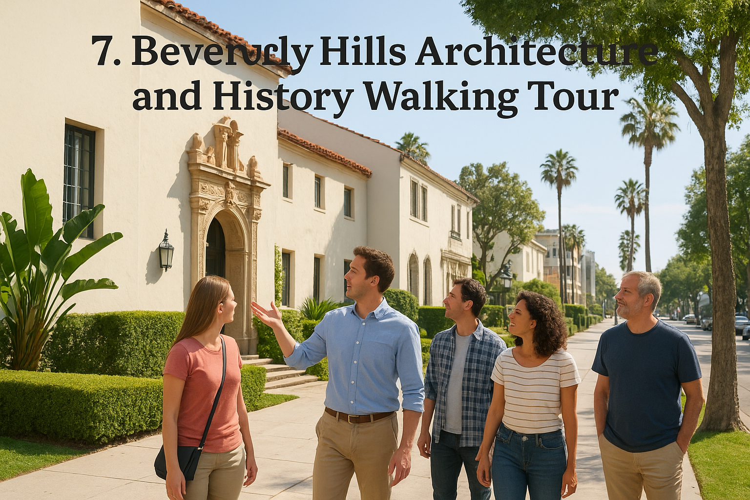 7. Beverly Hills Architecture and History Walking Tour