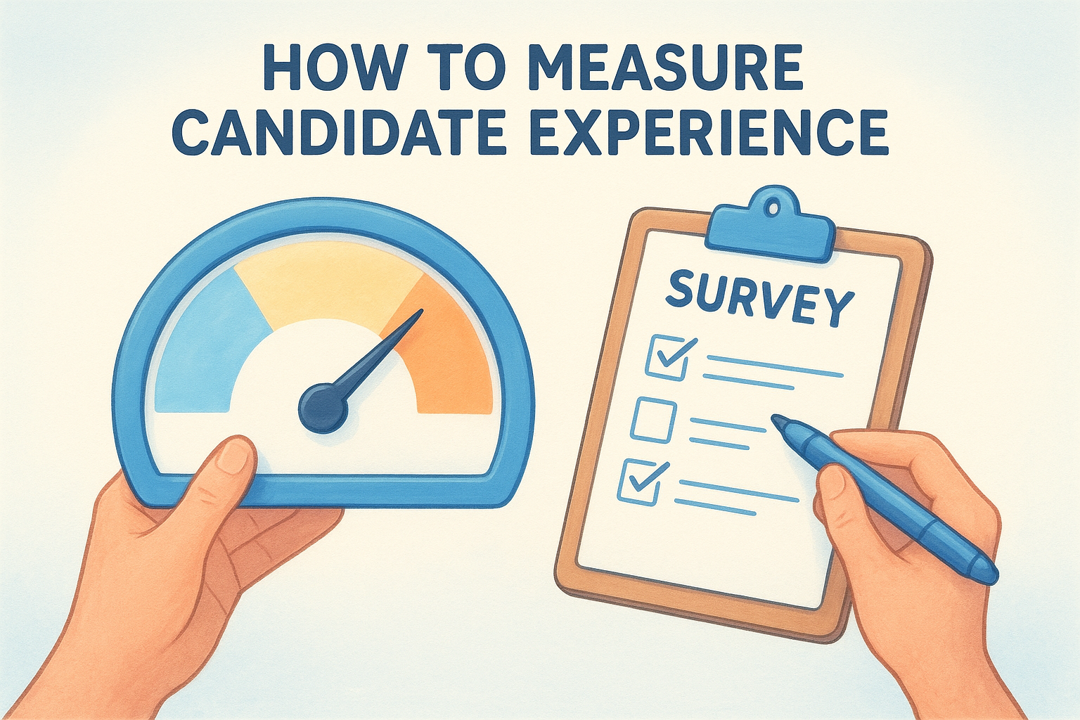 How to measure candidate experience