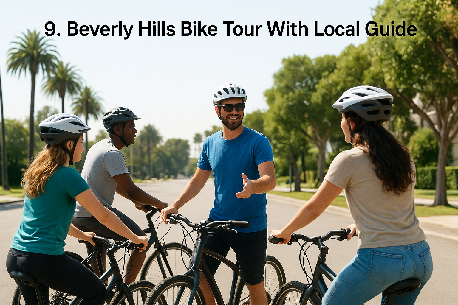 9. Beverly Hills Bike Tour With Local Guide