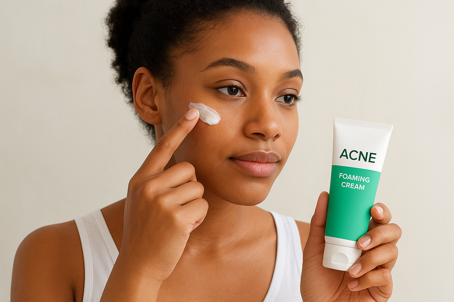 For acne and breakouts