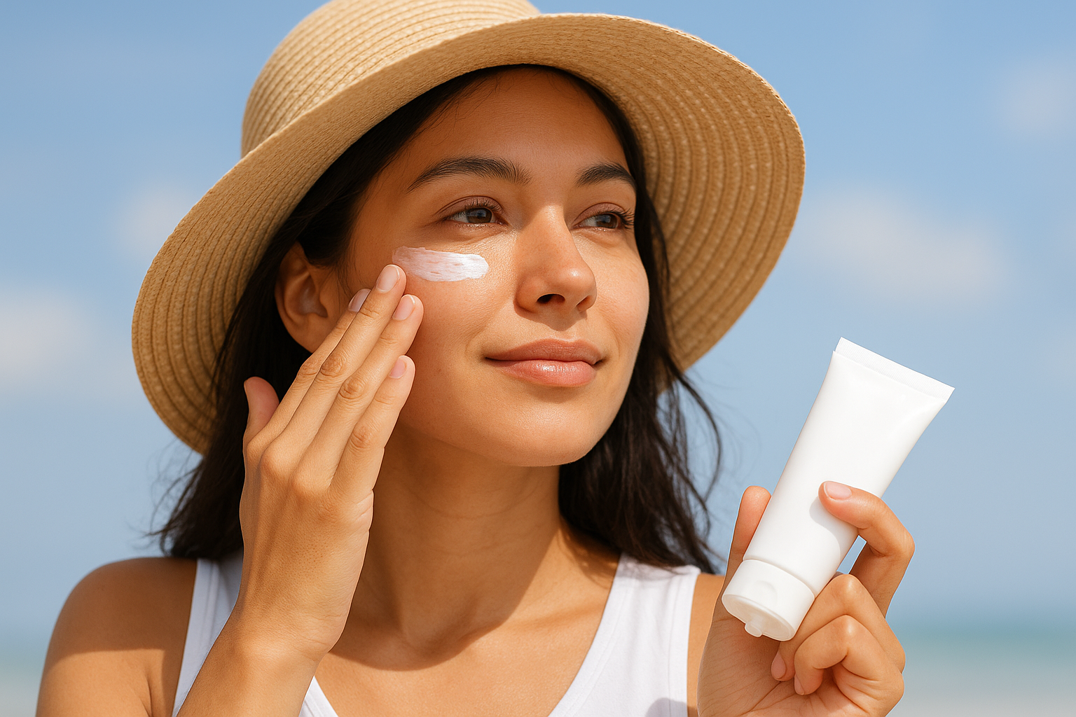 5. Protect from the sun and fade pigmentation safely