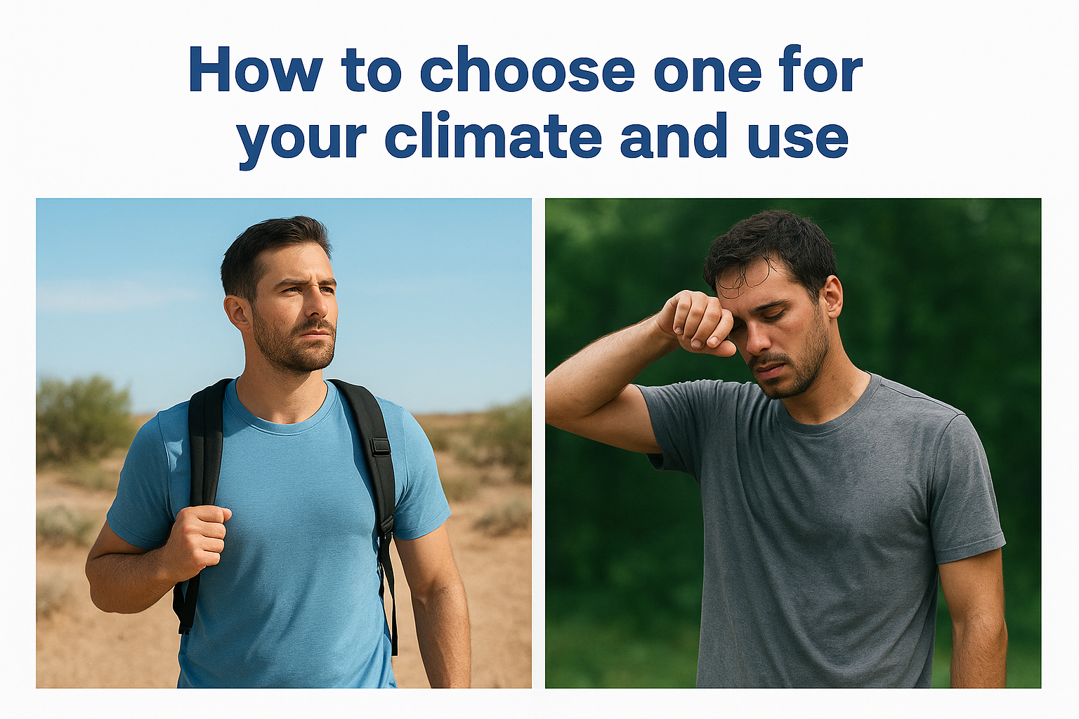 How to choose one for your climate and use