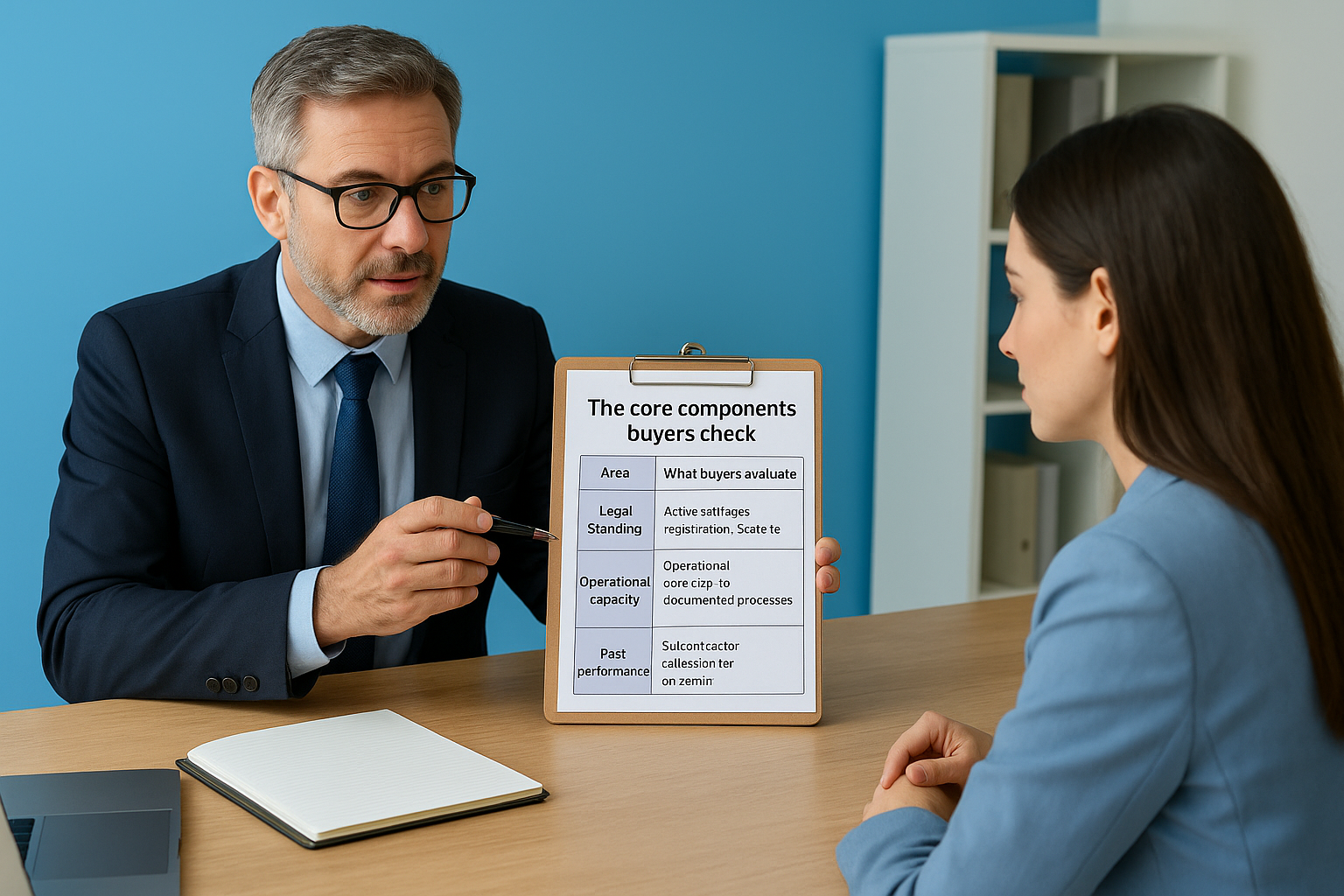 The core components buyers check
