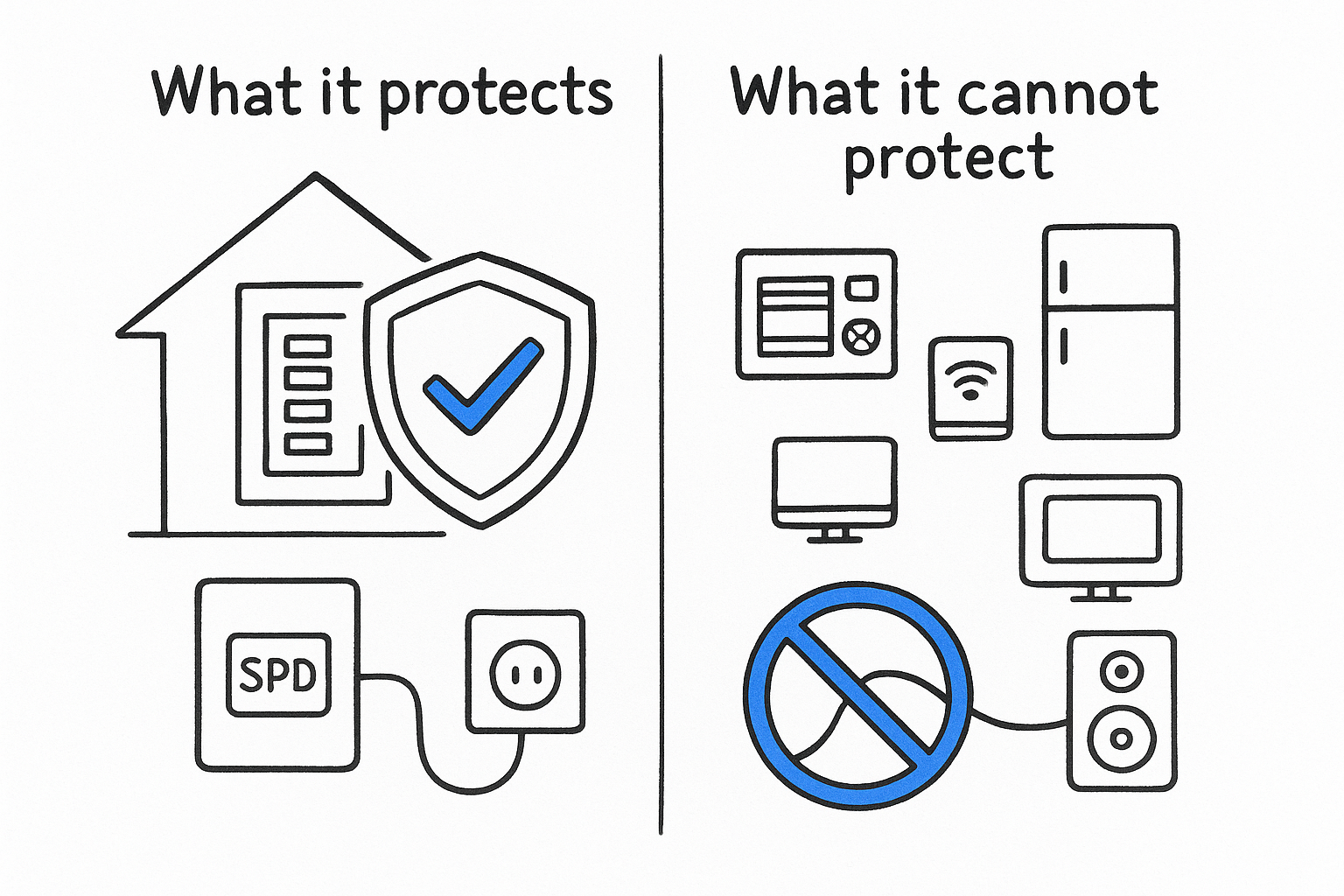 What it protects and what it cannot protect