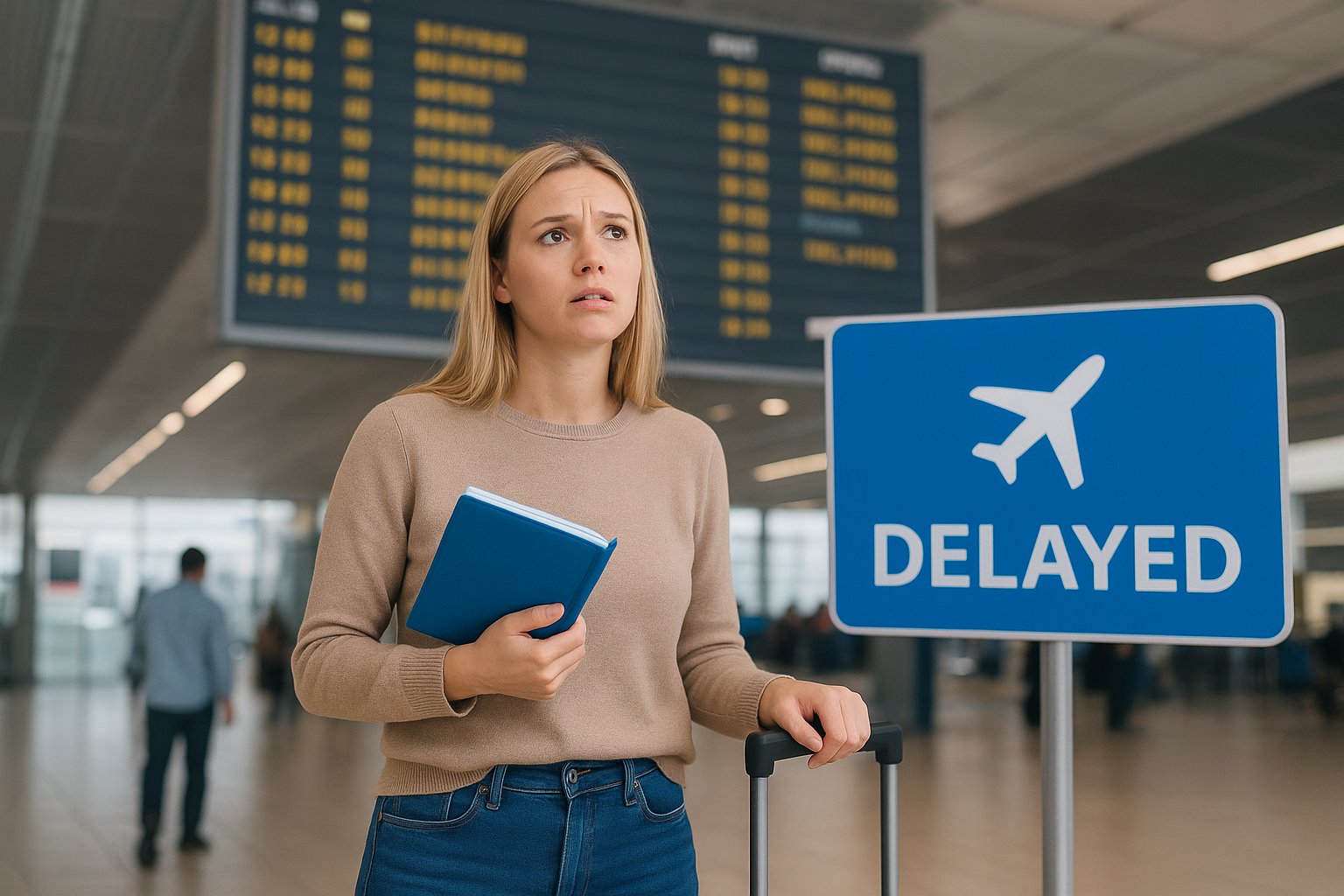 EU Regulation 261/2004: Air Passenger Rights & Compensation 5 Your rights when flights get delayed