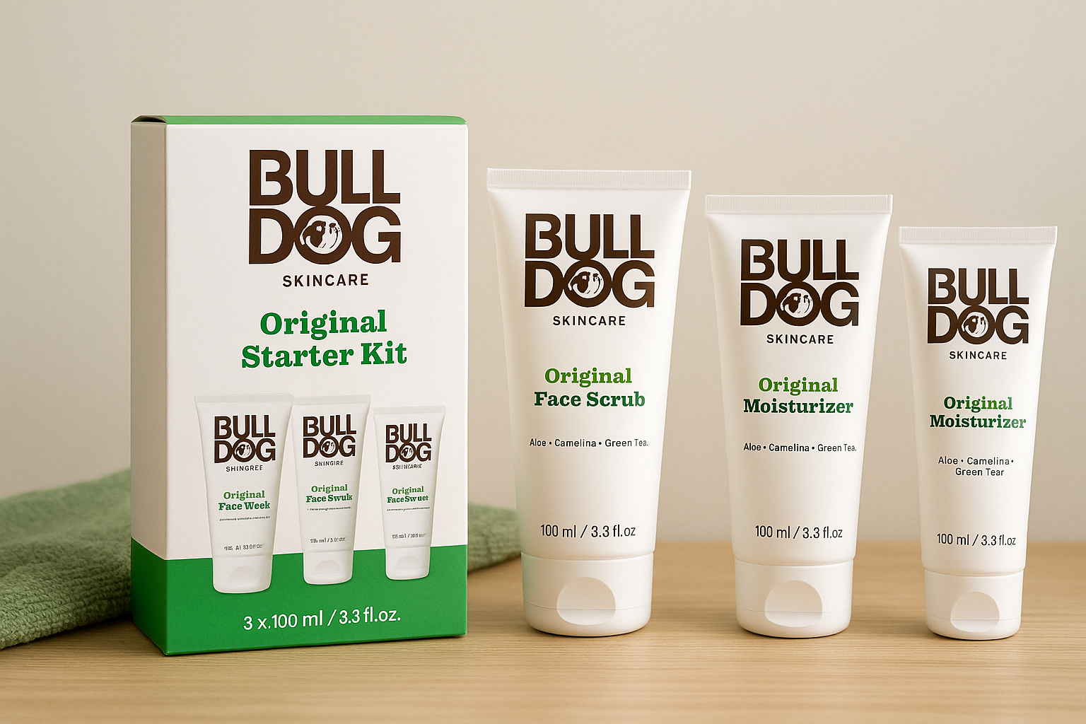 10. Bulldog Skincare original starter kit