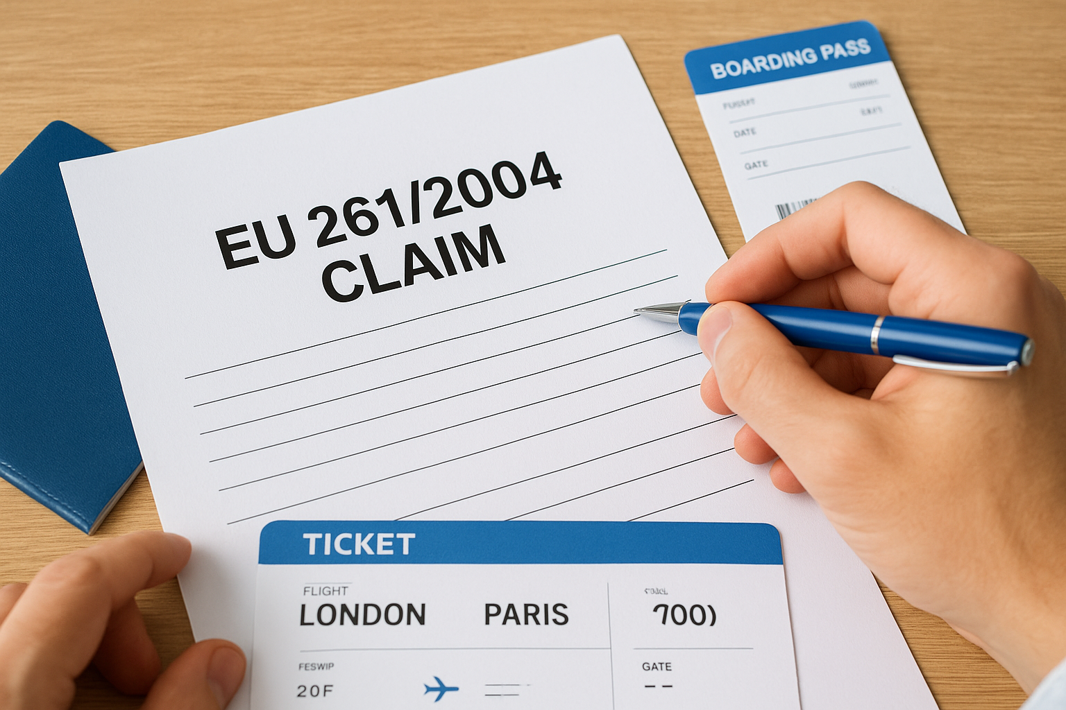 EU Regulation 261/2004: Air Passenger Rights & Compensation 6 Submitting your claim to the airline
