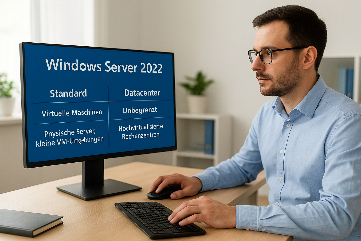 Standard und Datacenter im Vergleich