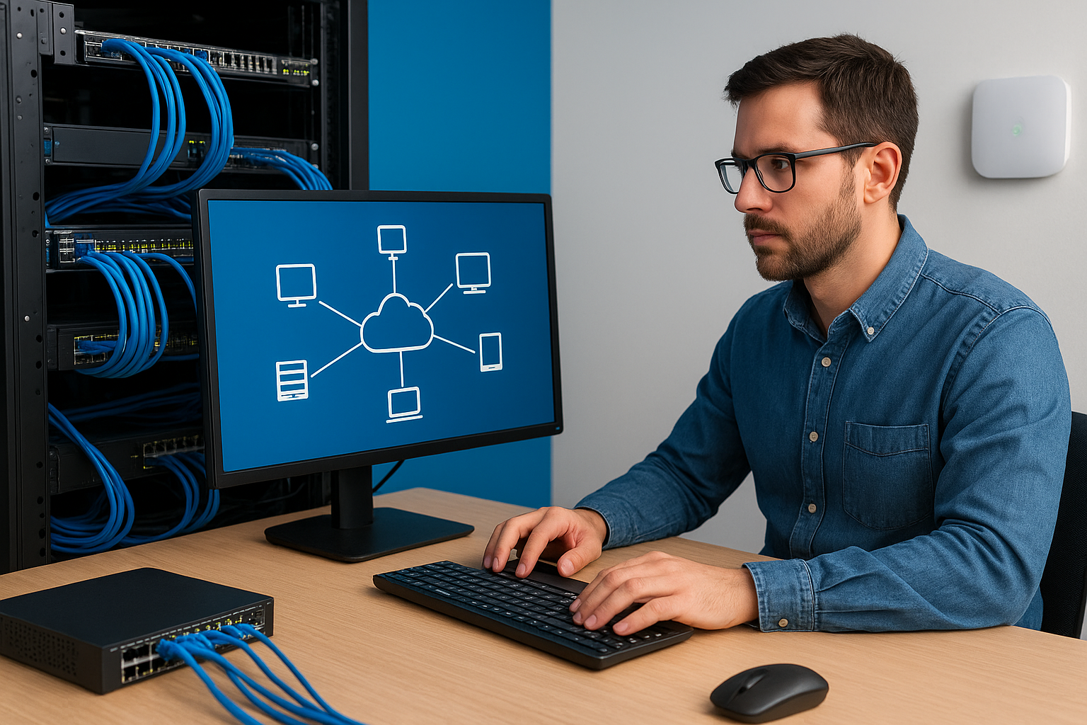 Logical layer: addressing and segmentation