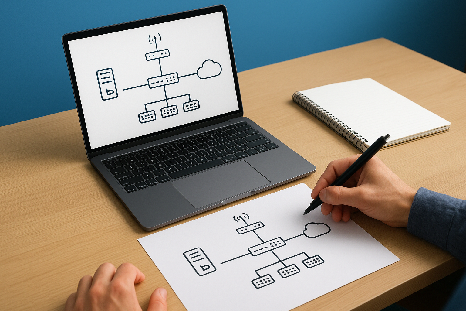 Step 2: Design your architecture and document it completely