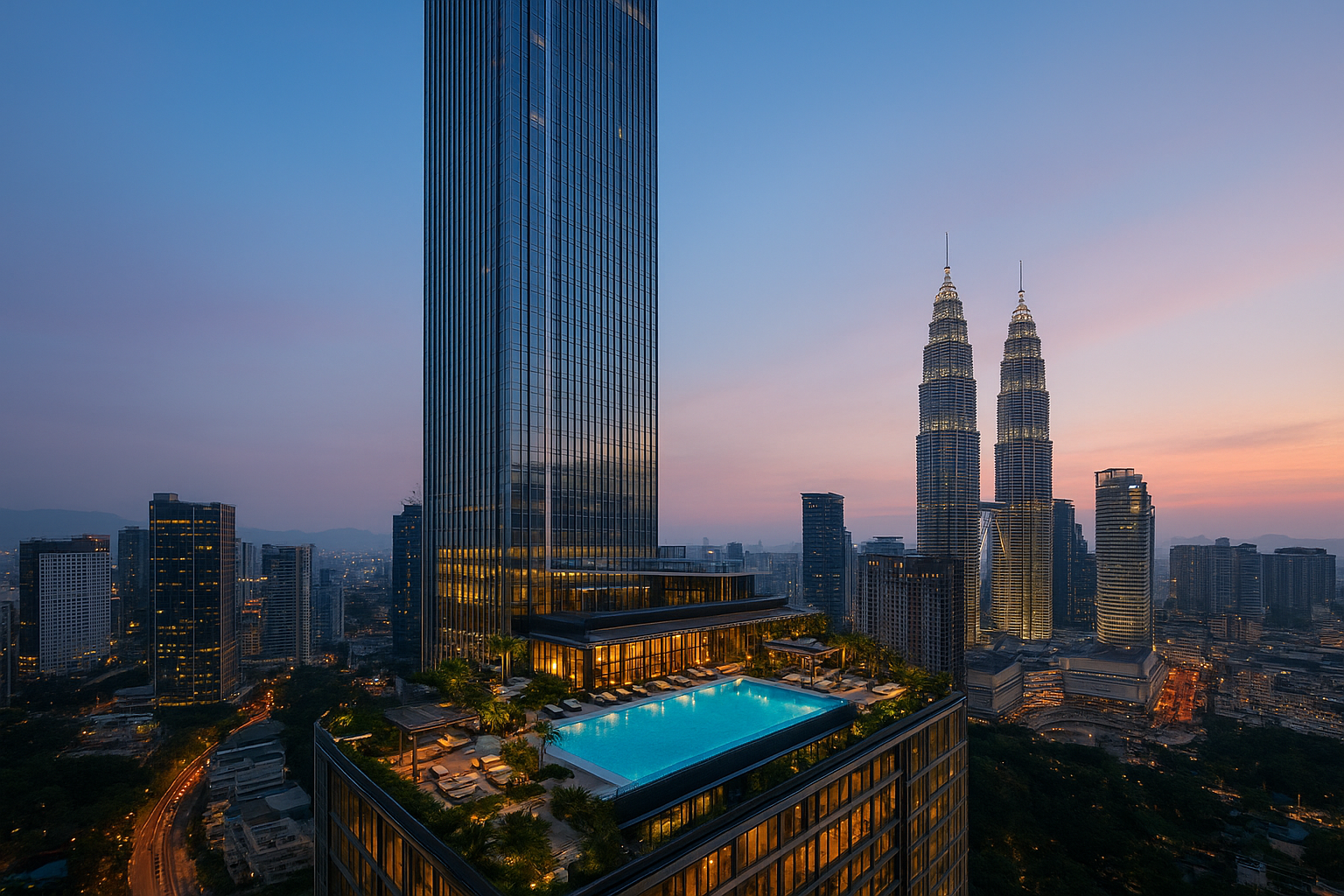 2. Four Seasons Hotel Kuala Lumpur
