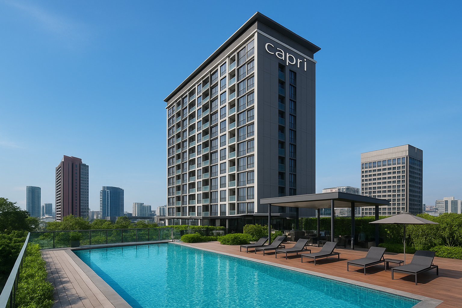 10. Capri by Fraser, Bukit Bintang