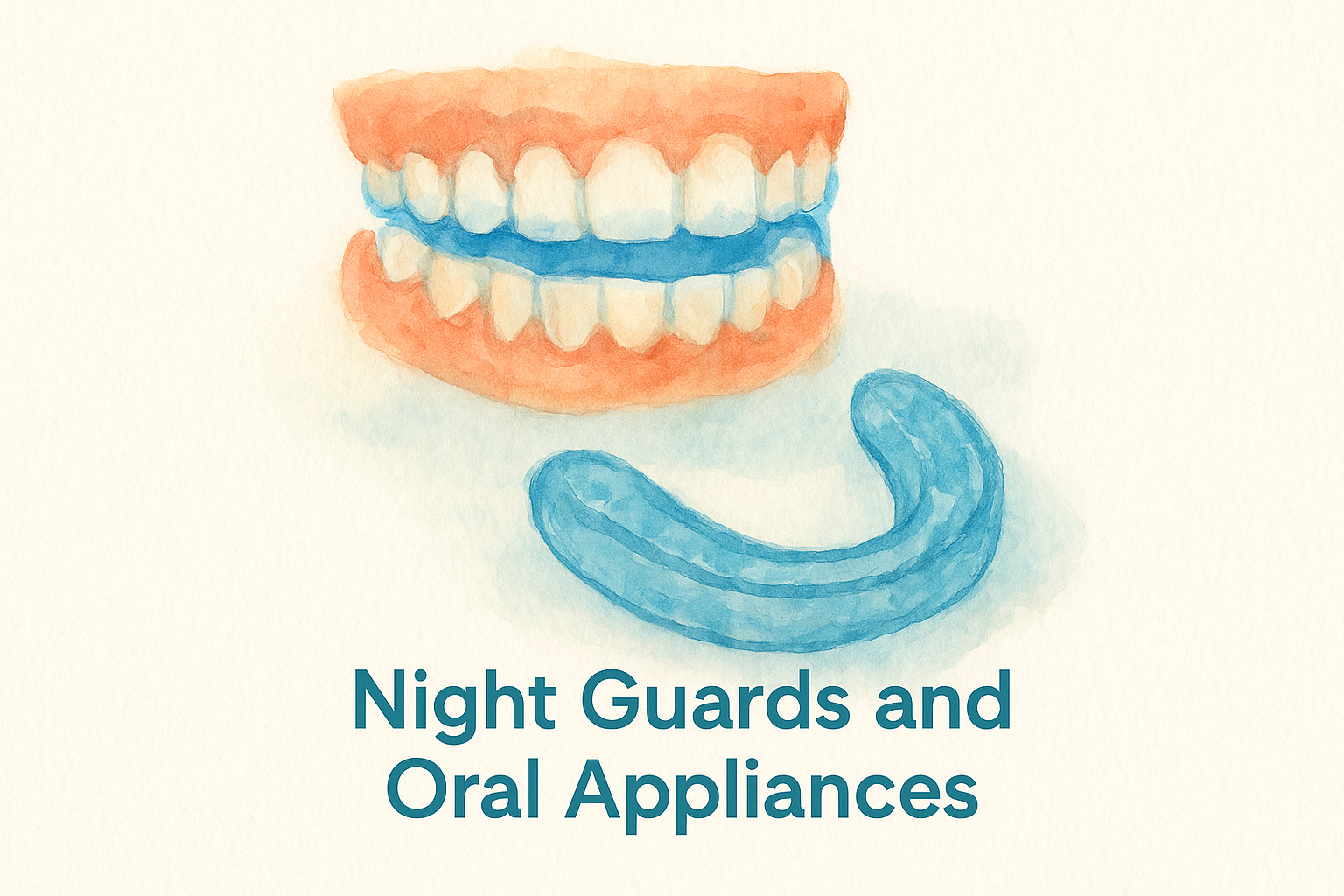 Night Guards and Oral Appliances