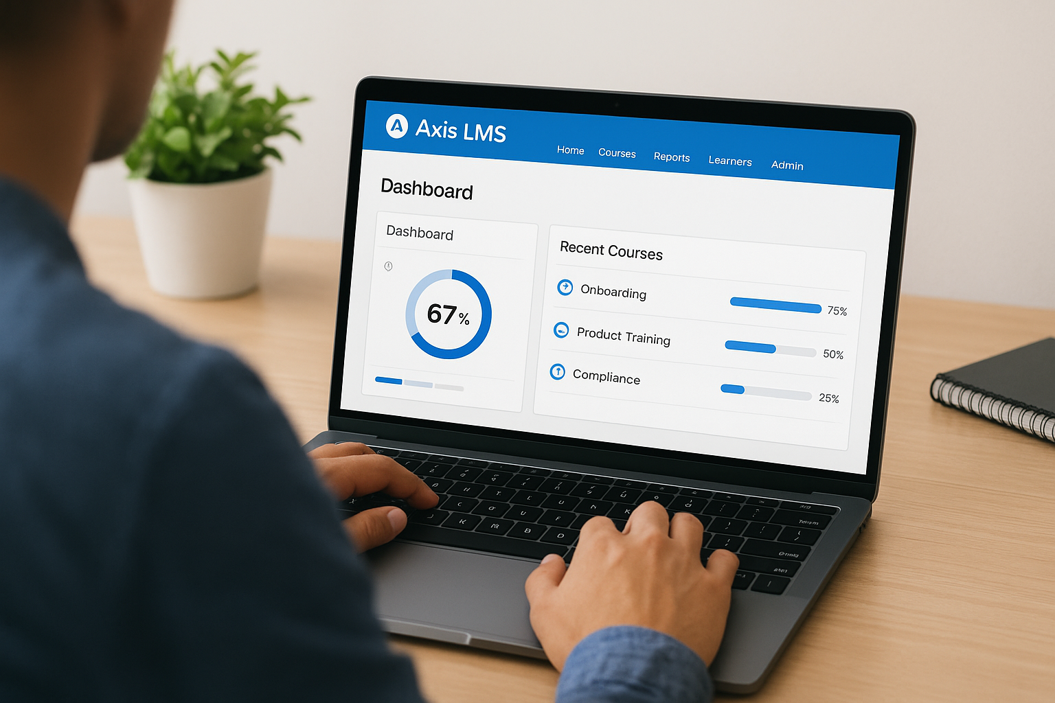 Key Axis LMS features that enable this best practice