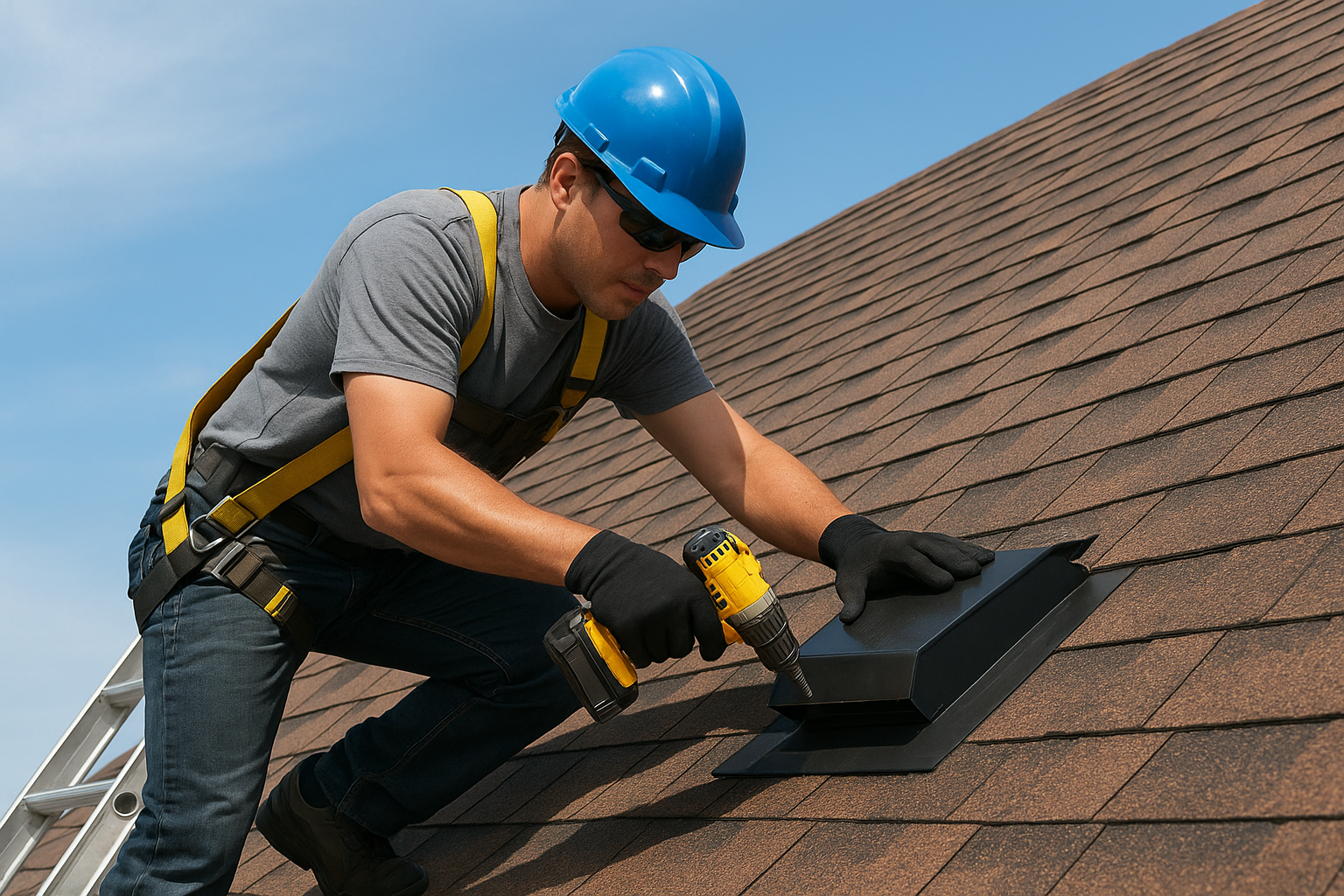 Roof pitch and accessibility