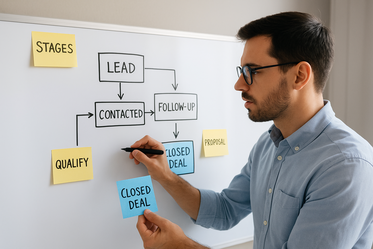 2. Map your sales process before you automate it