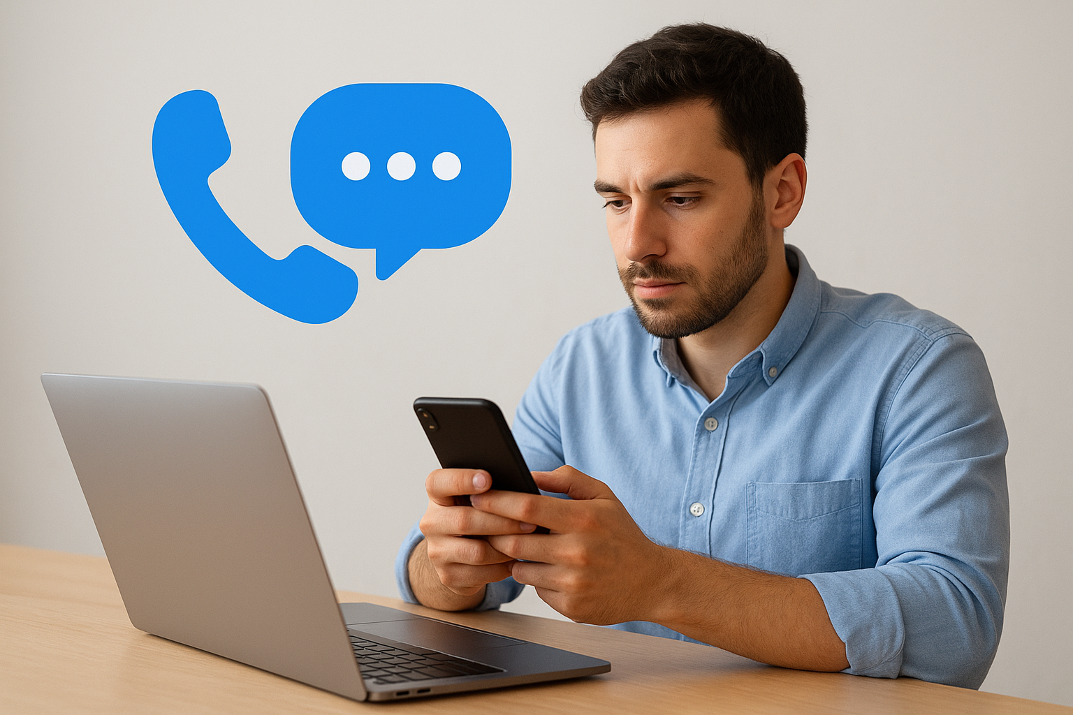 6. Use calling and SMS automation to speed to connect