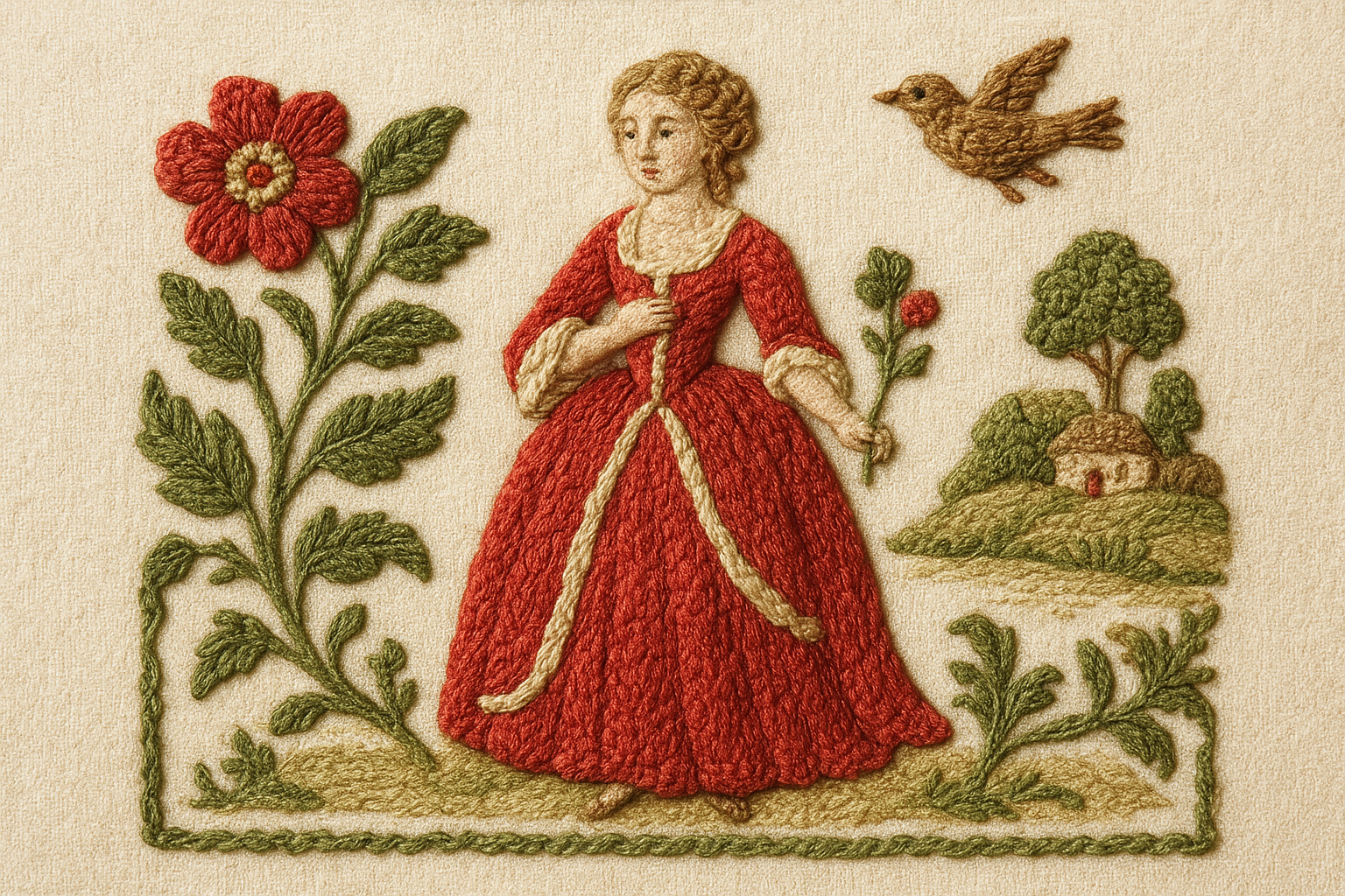 The origins of stumpwork and its name