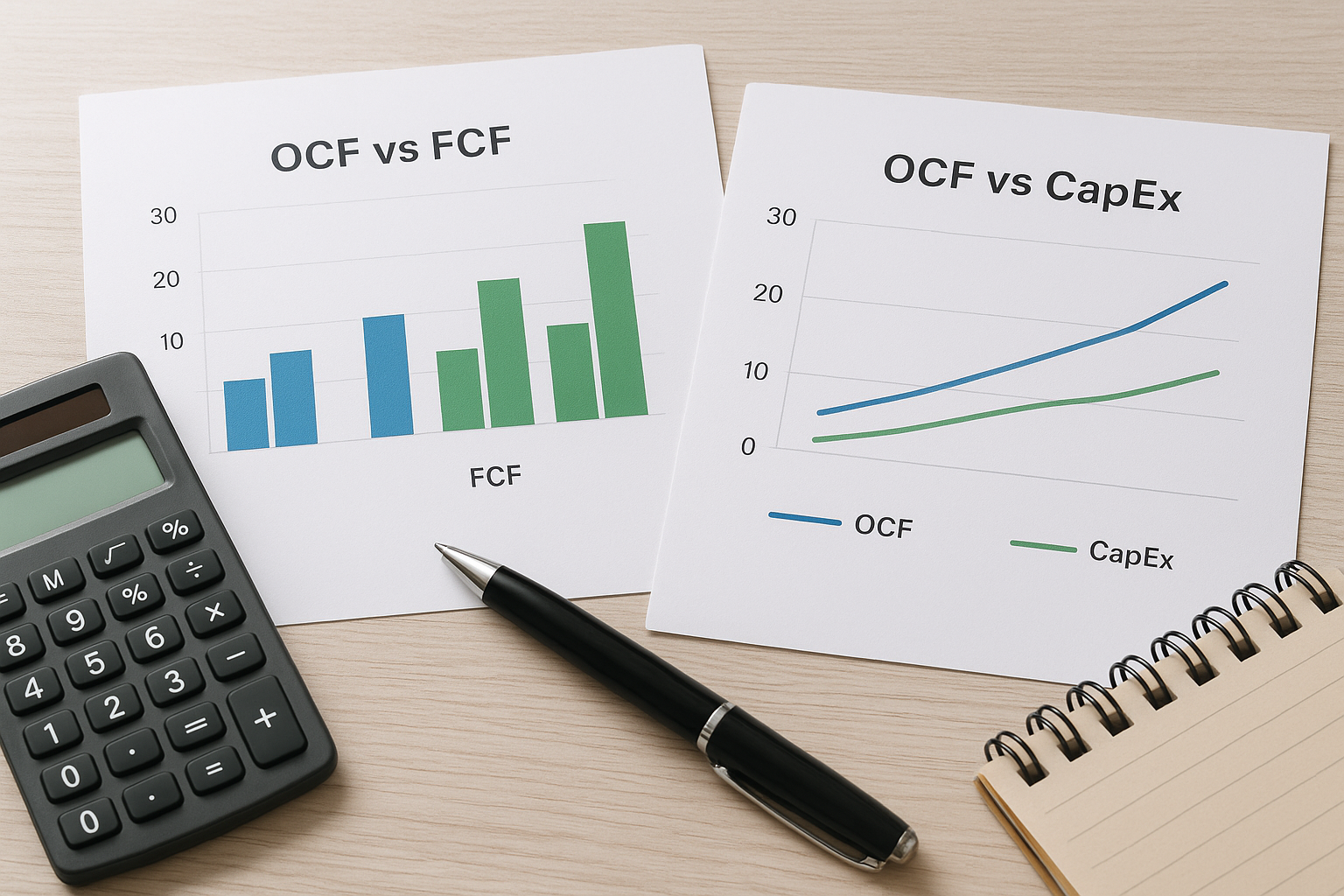 Where the two metrics diverge