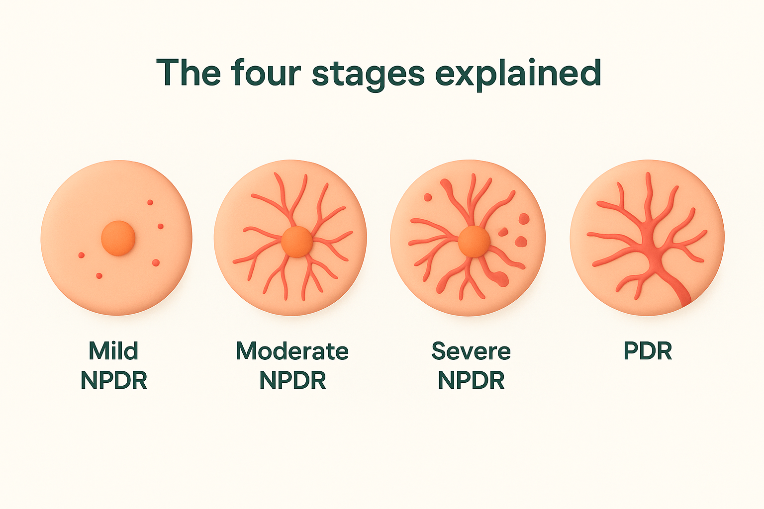 The four stages explained