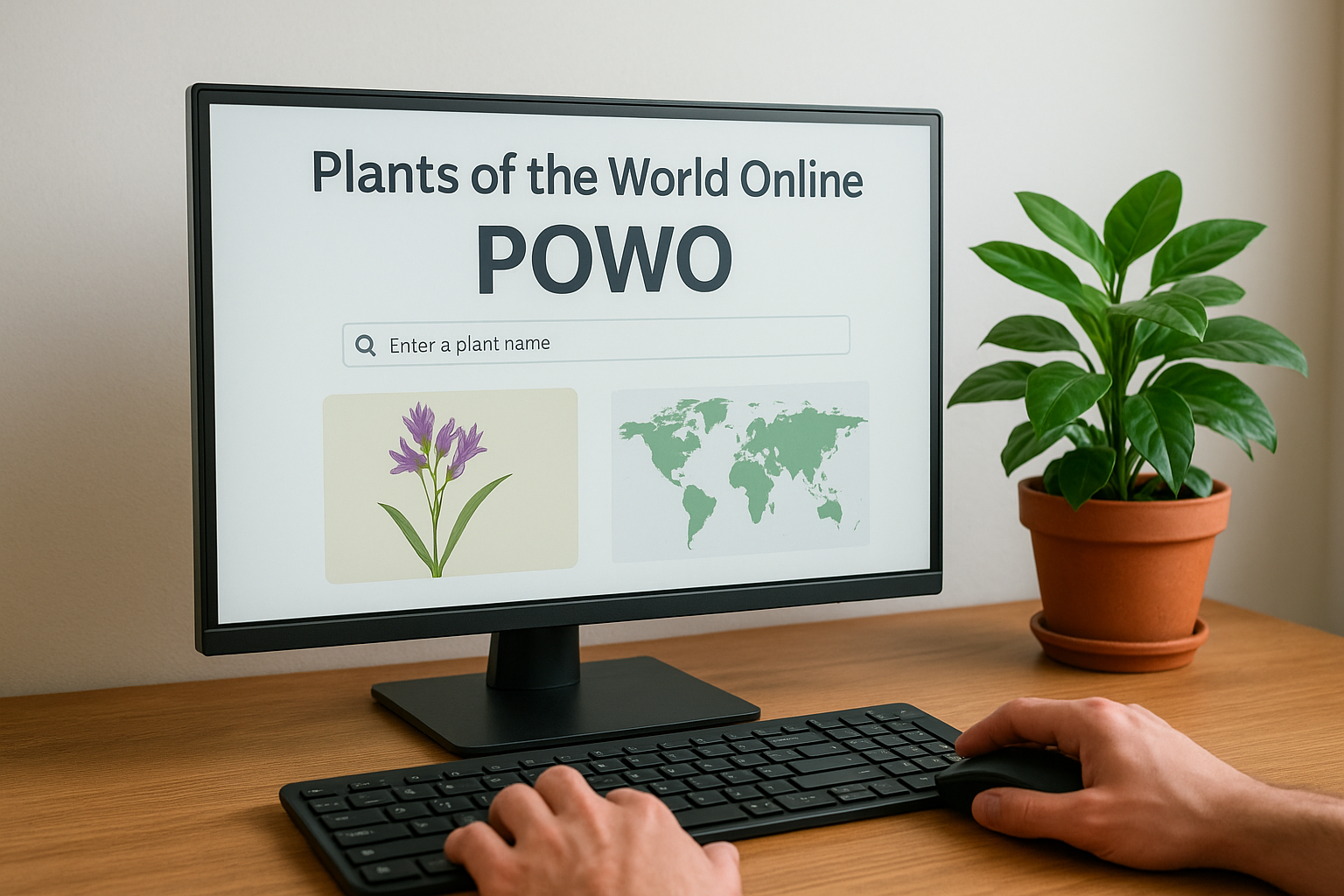 Plants of the World Online (POWO)