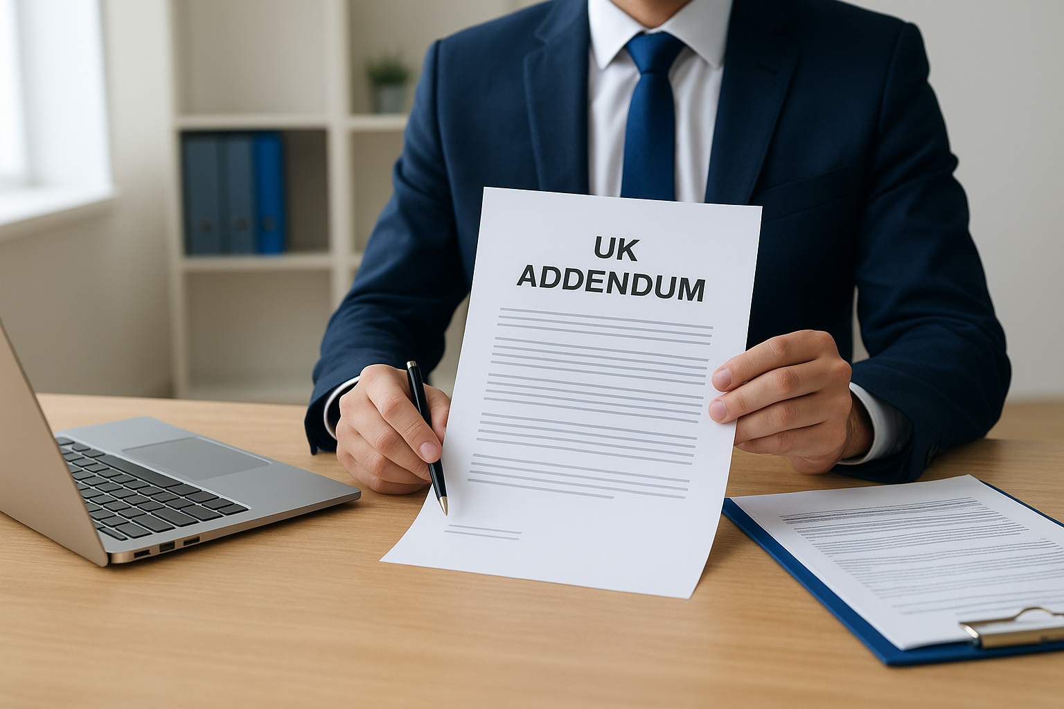 The UK Addendum for existing EU SCCs