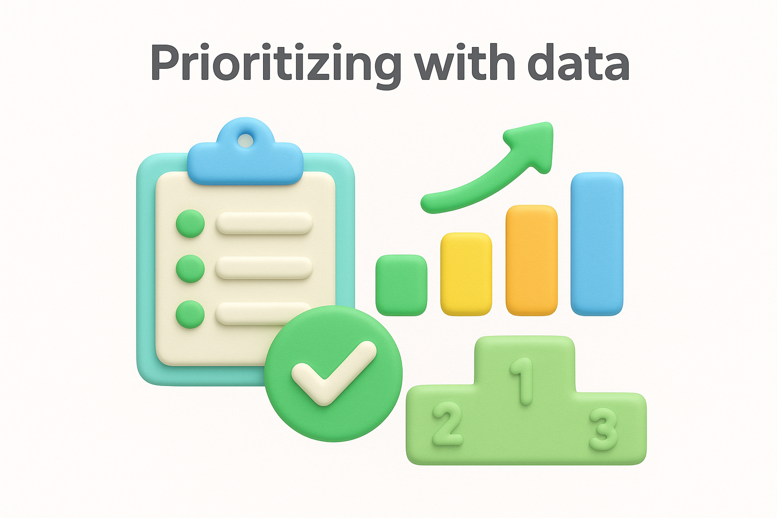 Prioritizing with data