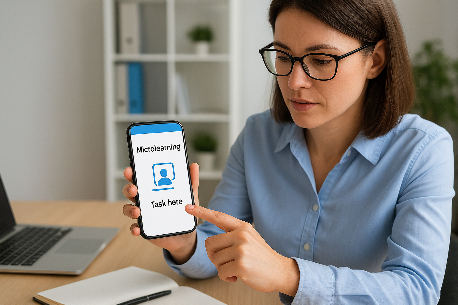 Deliver microlearning at the moment of need