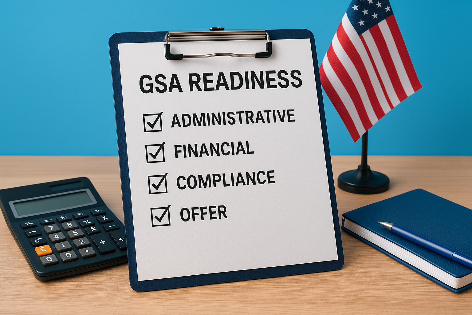 The four pillars of GSA readiness