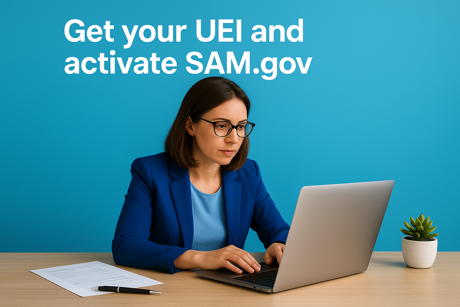 Get your UEI and activate SAM.gov