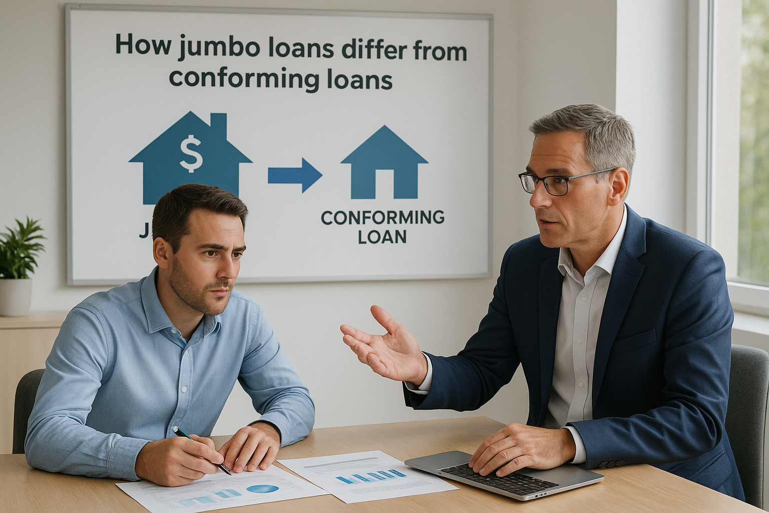 How jumbo loans differ from conforming loans