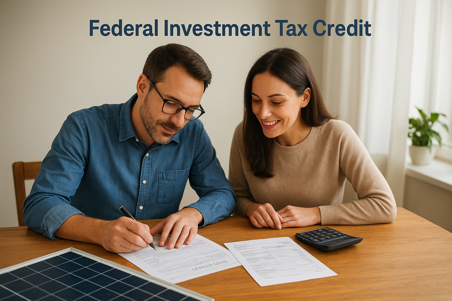 Federal Investment Tax Credit