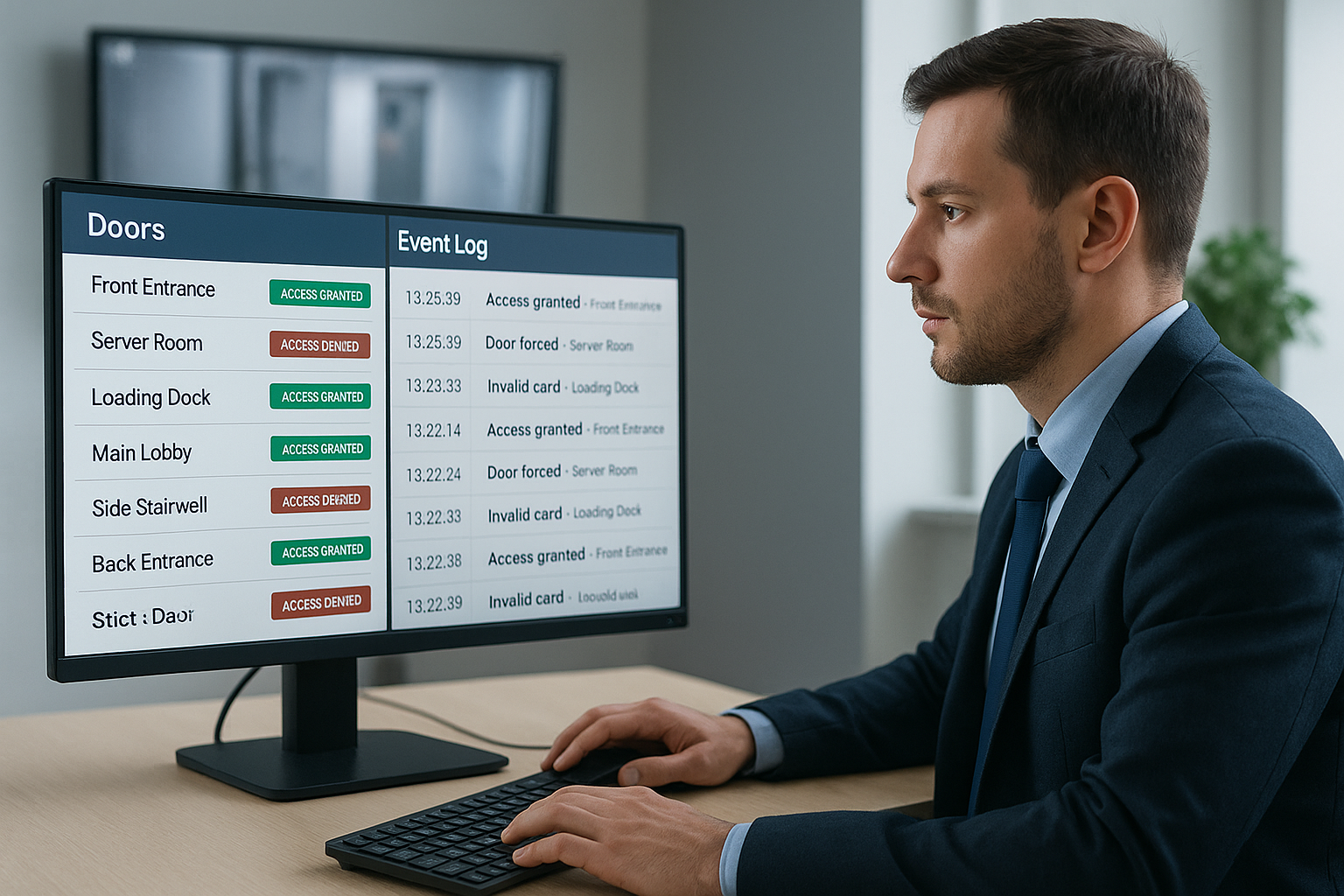 Security operations and auditing