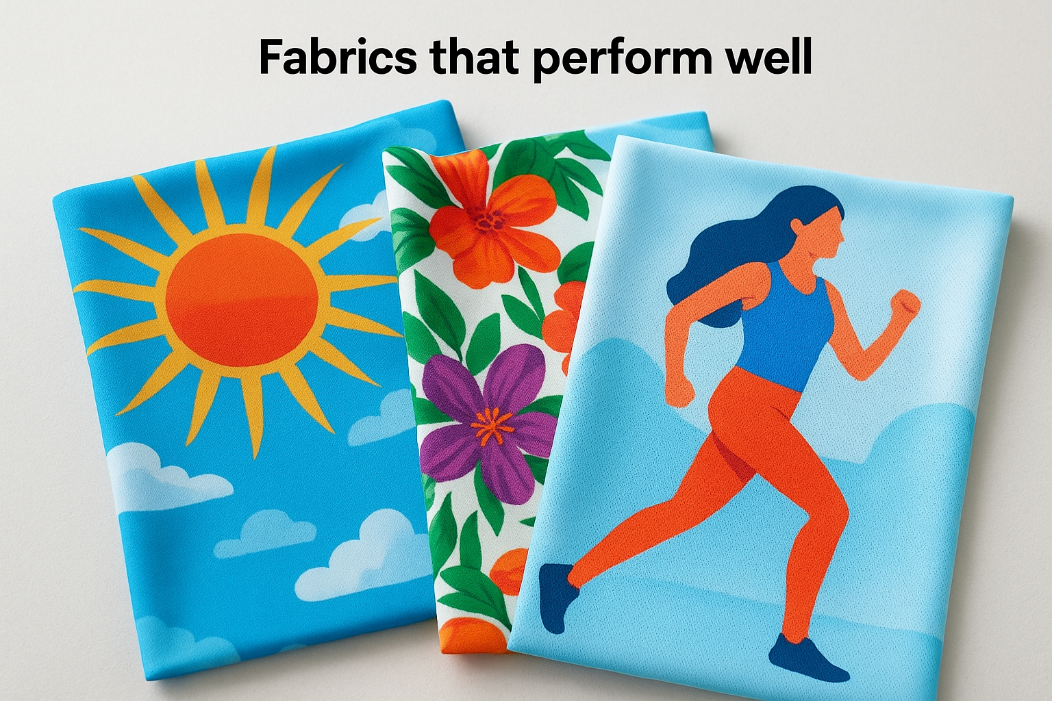 Fabrics that perform well