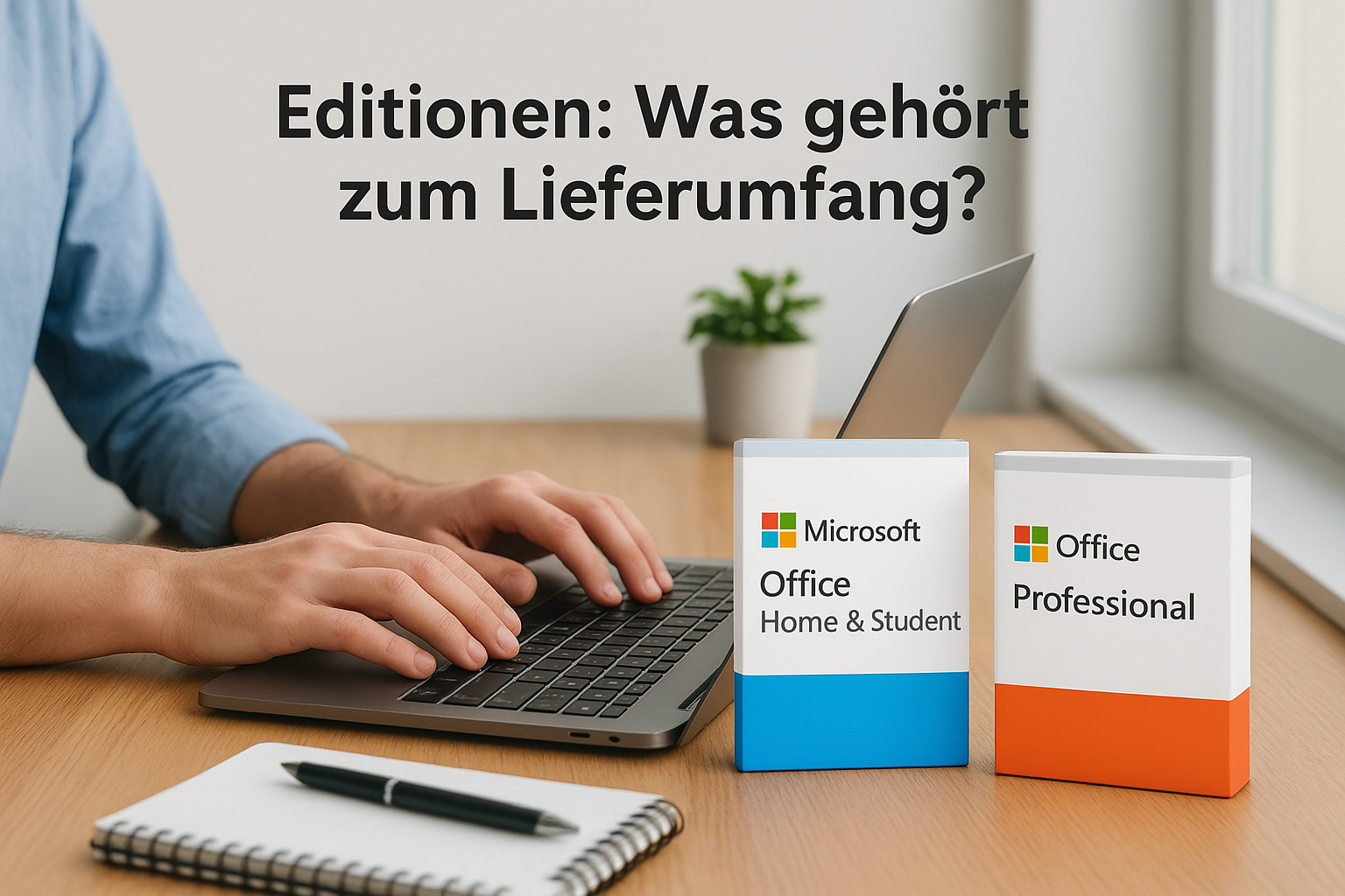 Editionen: Was gehört zum Lieferumfang?