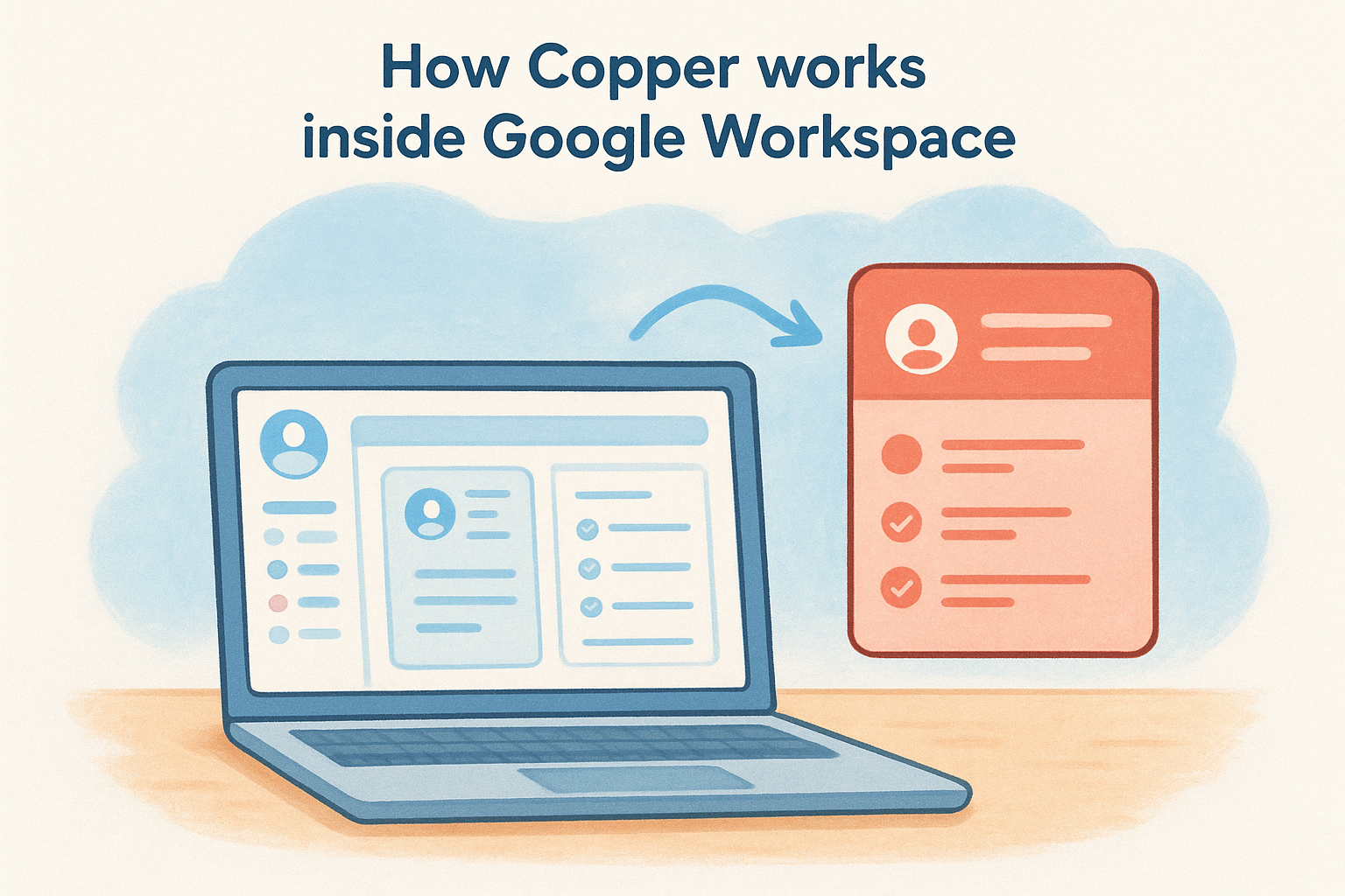 How Copper works inside Google Workspace