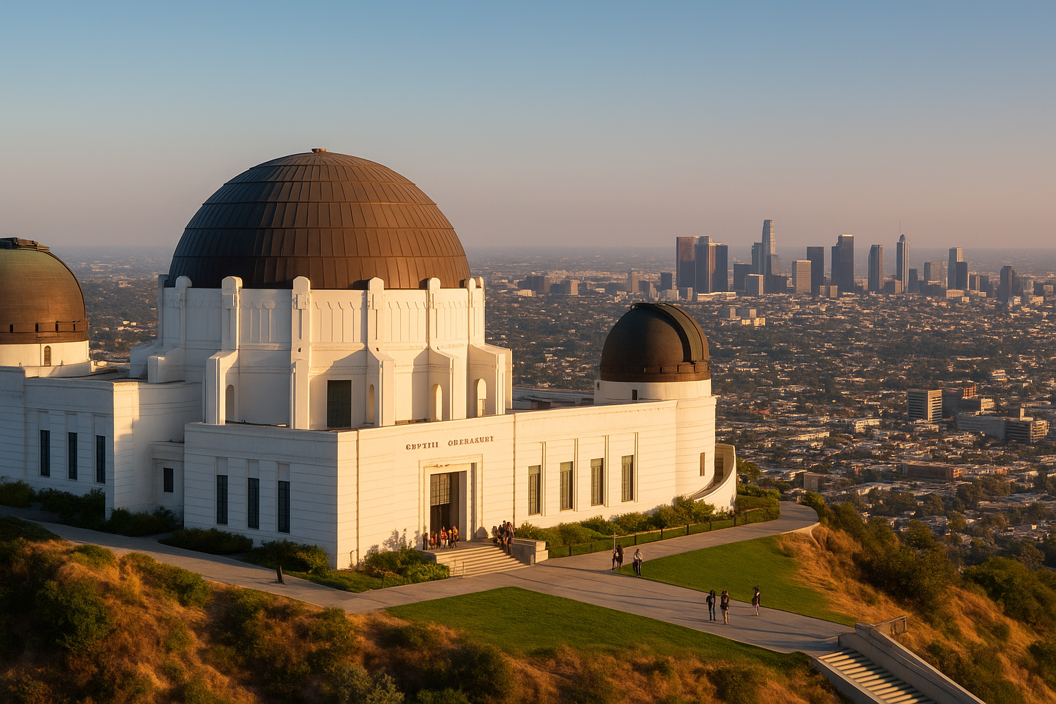 2. Griffith Observatory
